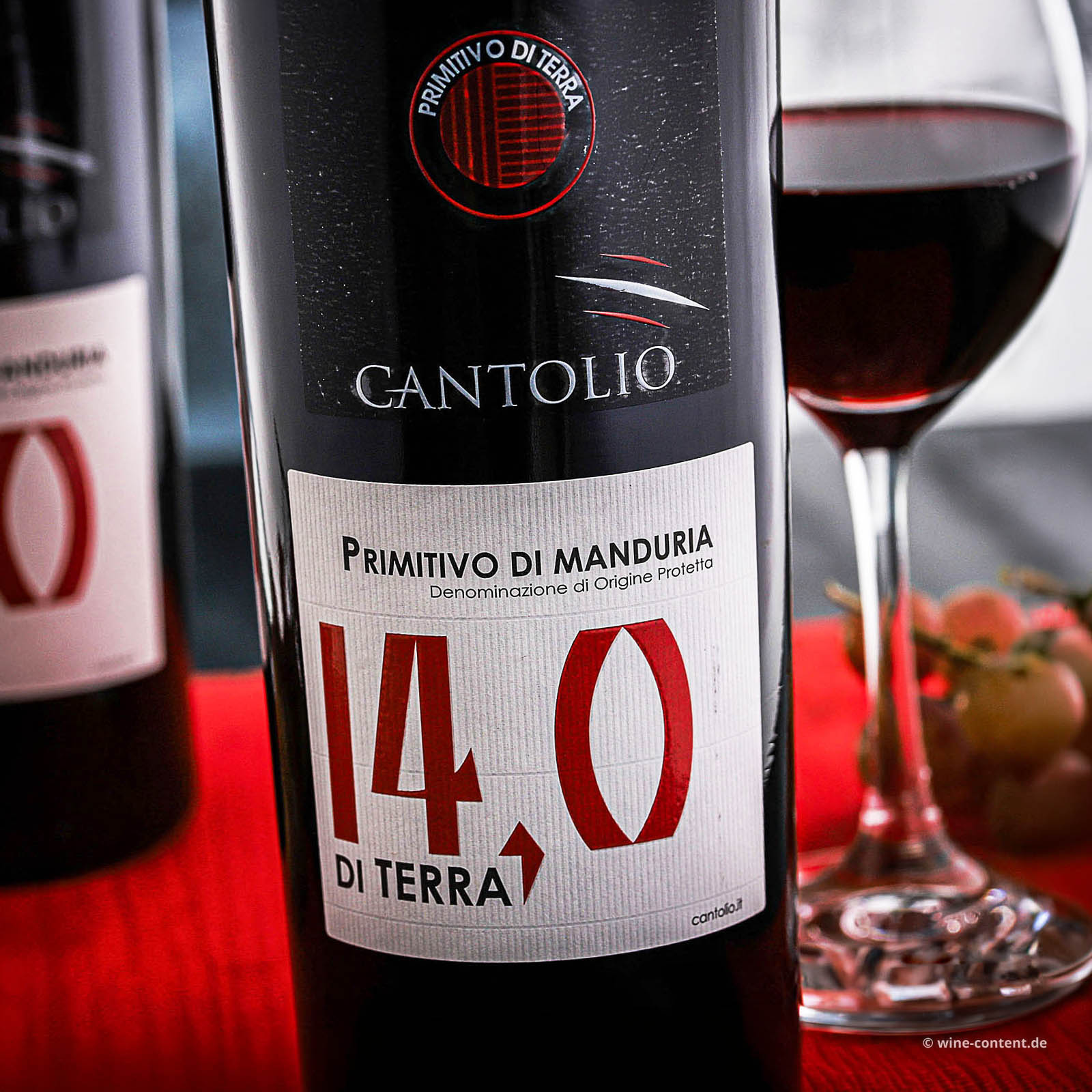 Primitivo di Manduria 2024 di Terra 14,0