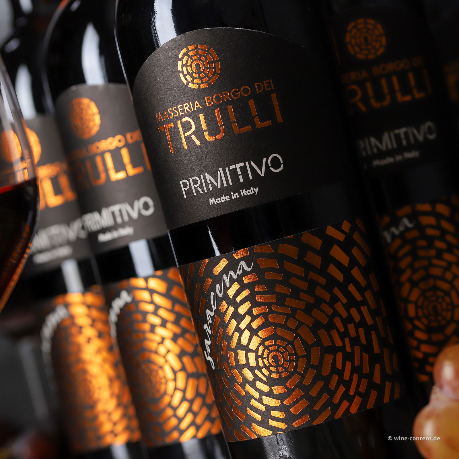 6er-Sparpaket Primitivo Salento 2023 Saracena