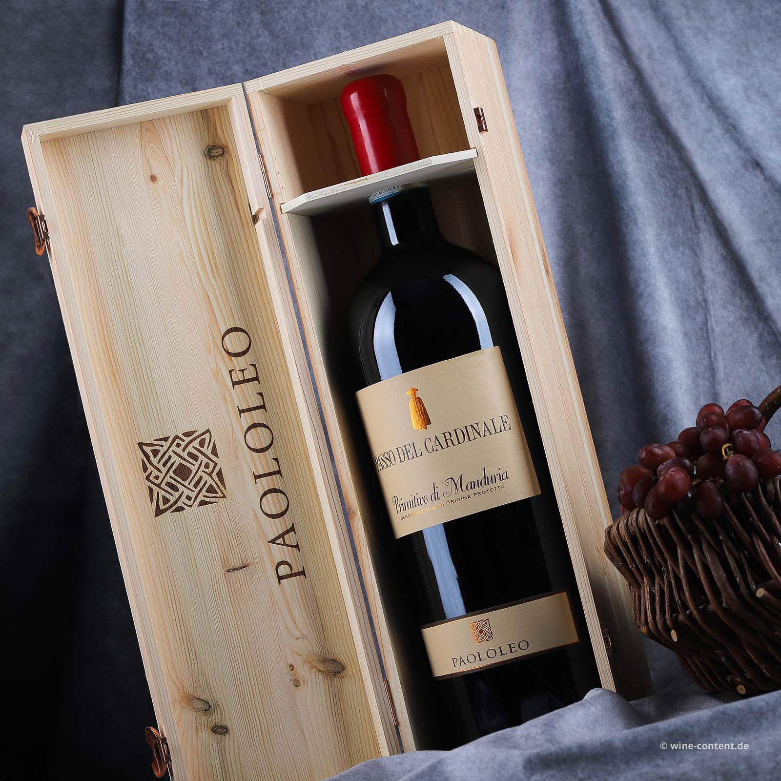Primitivo di Manduria 2023 Passo del Cardinale Doppel-Magnum