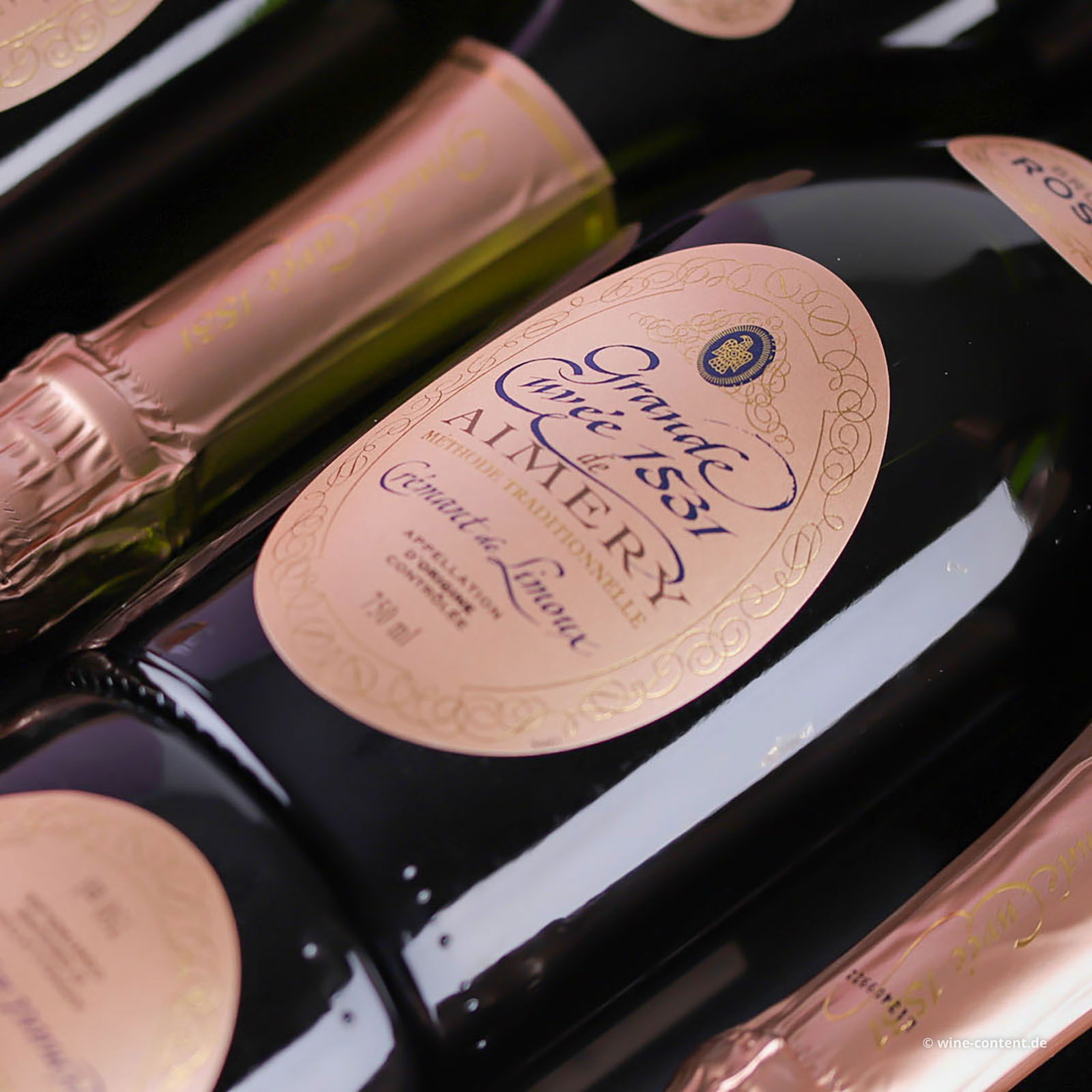 6er-Sparpaket Crémant de Limoux Rosé Grande Cuvée 1531 Brut