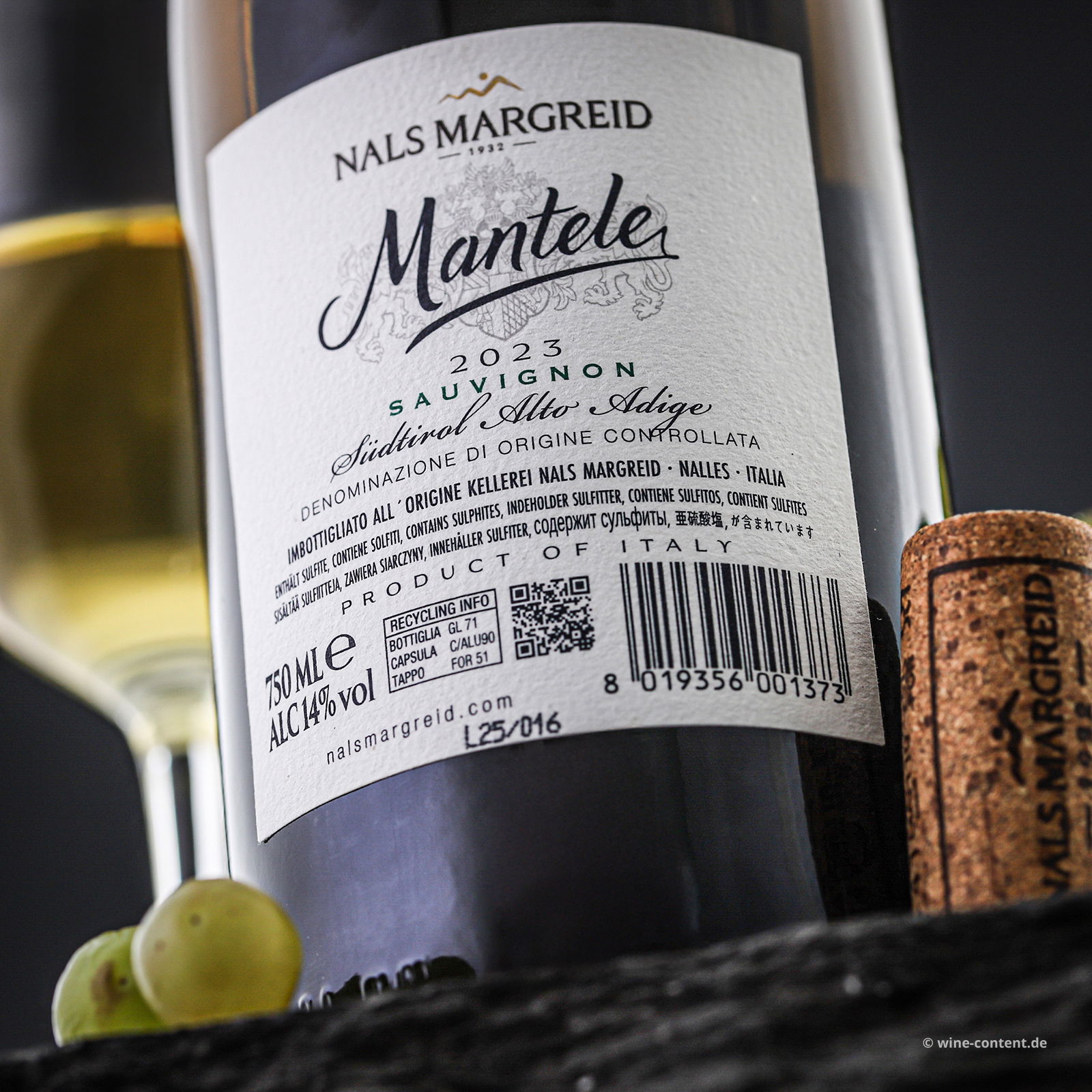 Sauvignon Blanc 2023 Mantele