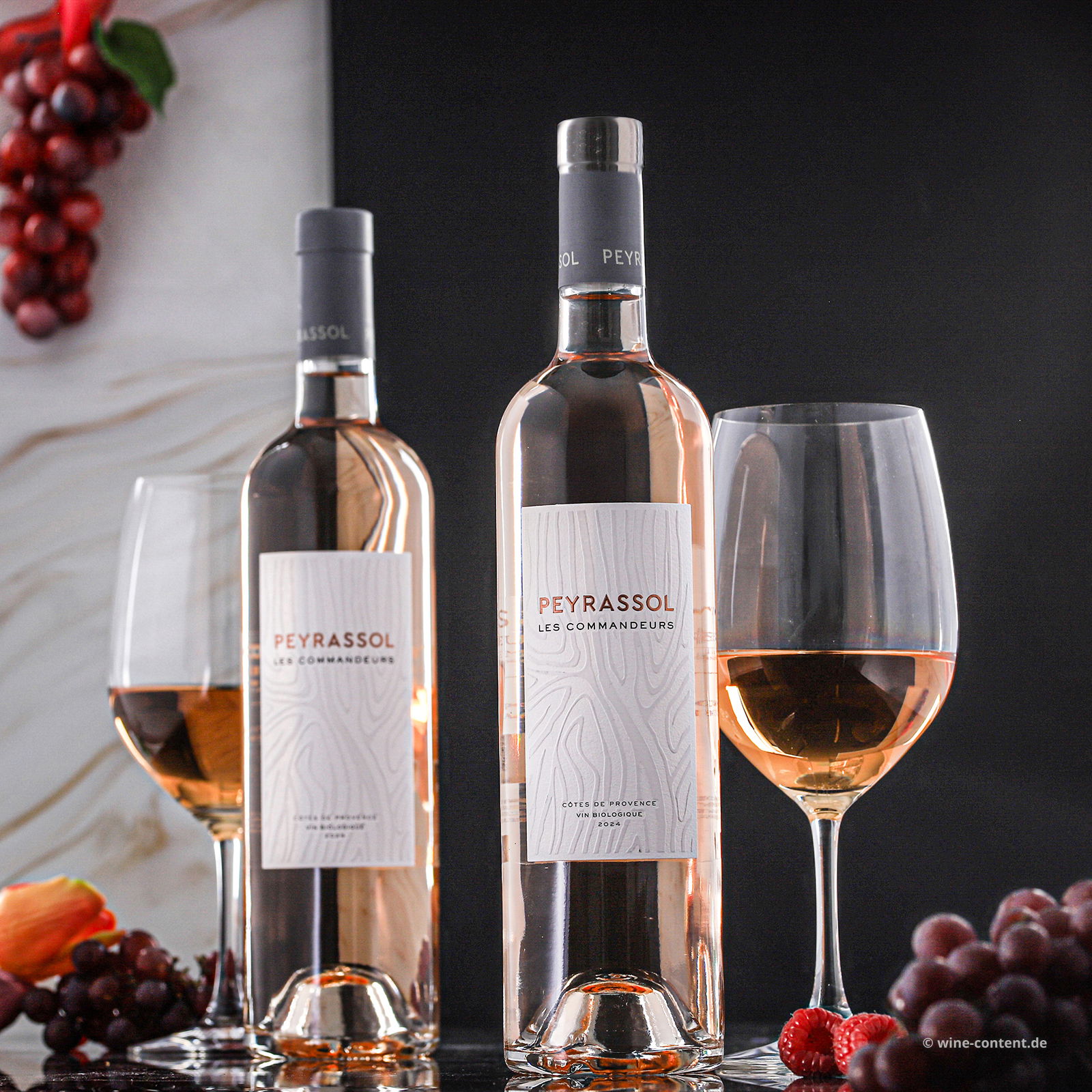 Côtes de Provence Rosé 2024 Les Commandeurs Bio