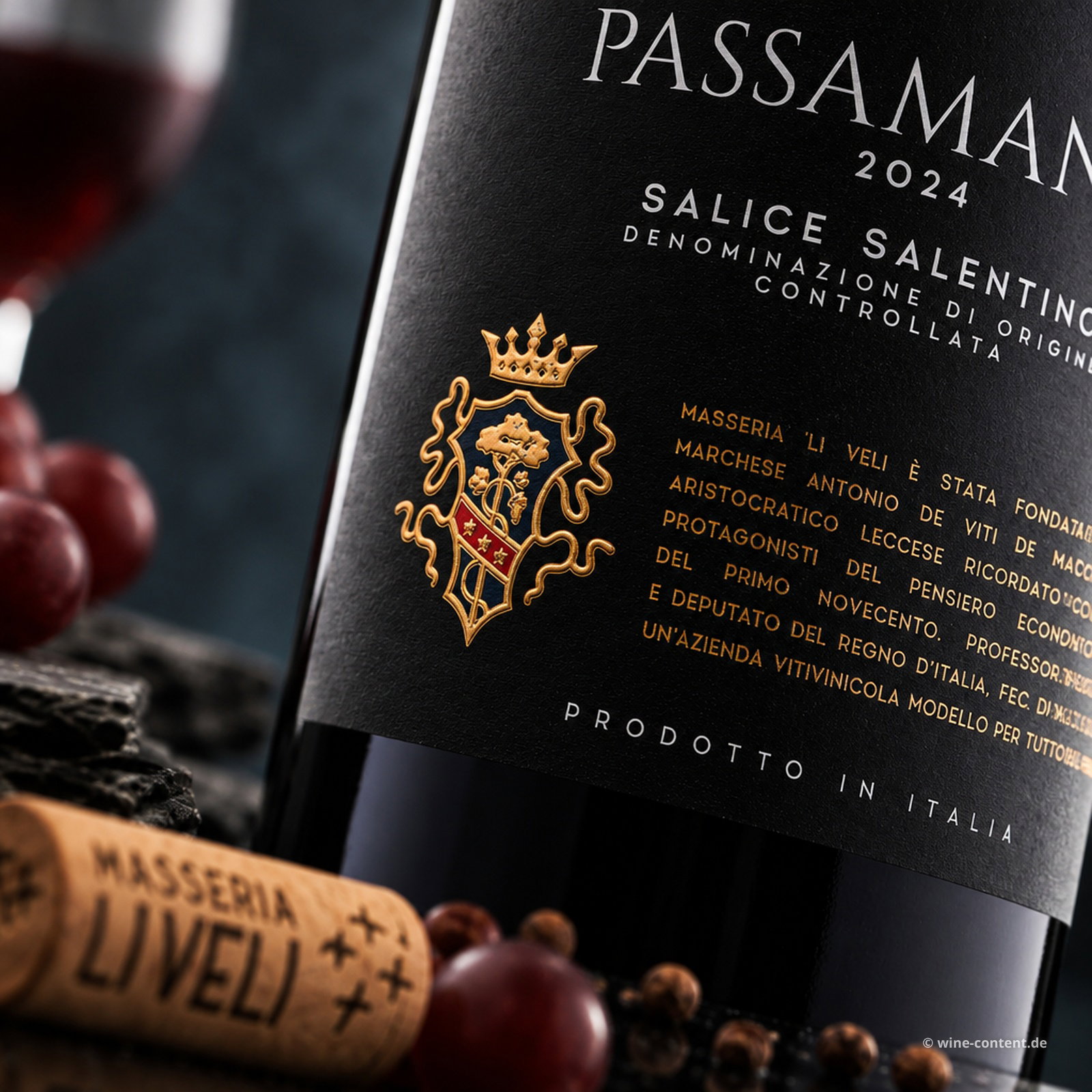 6er-Sparpaket Negroamaro Salice Salentino 2024 Passamante