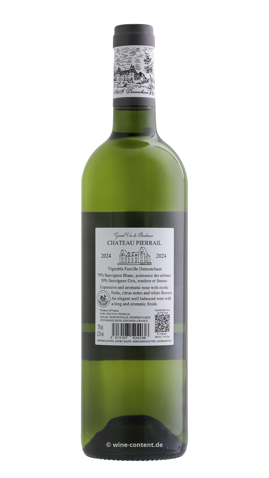 Bordeaux Blanc 2024