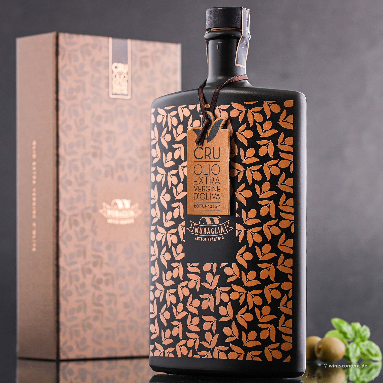 0,5 L Olivenöl Extra Vergine 2025 Grand Cru Tenuta Macchia di Rose