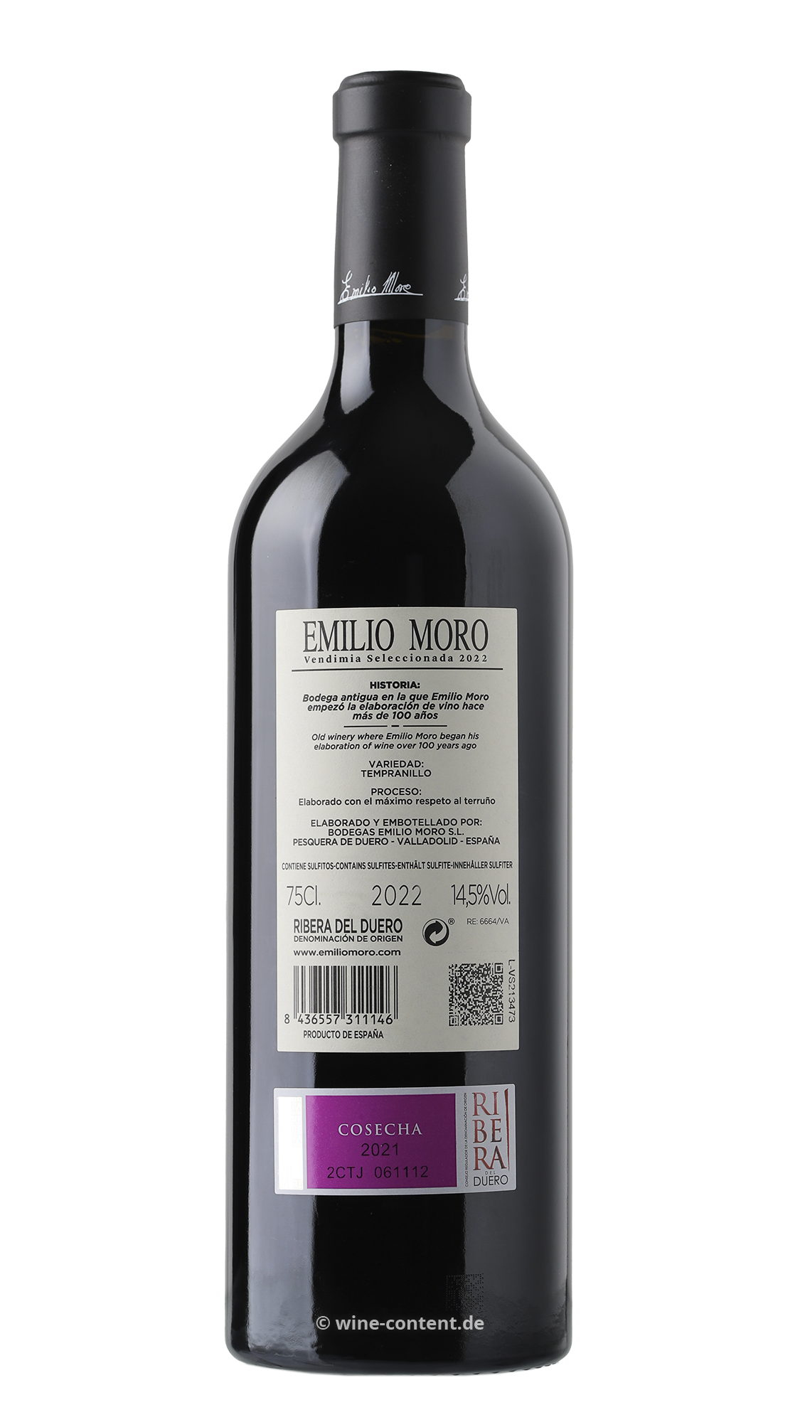 Tempranillo 2022 Vendimia Seleccionada
