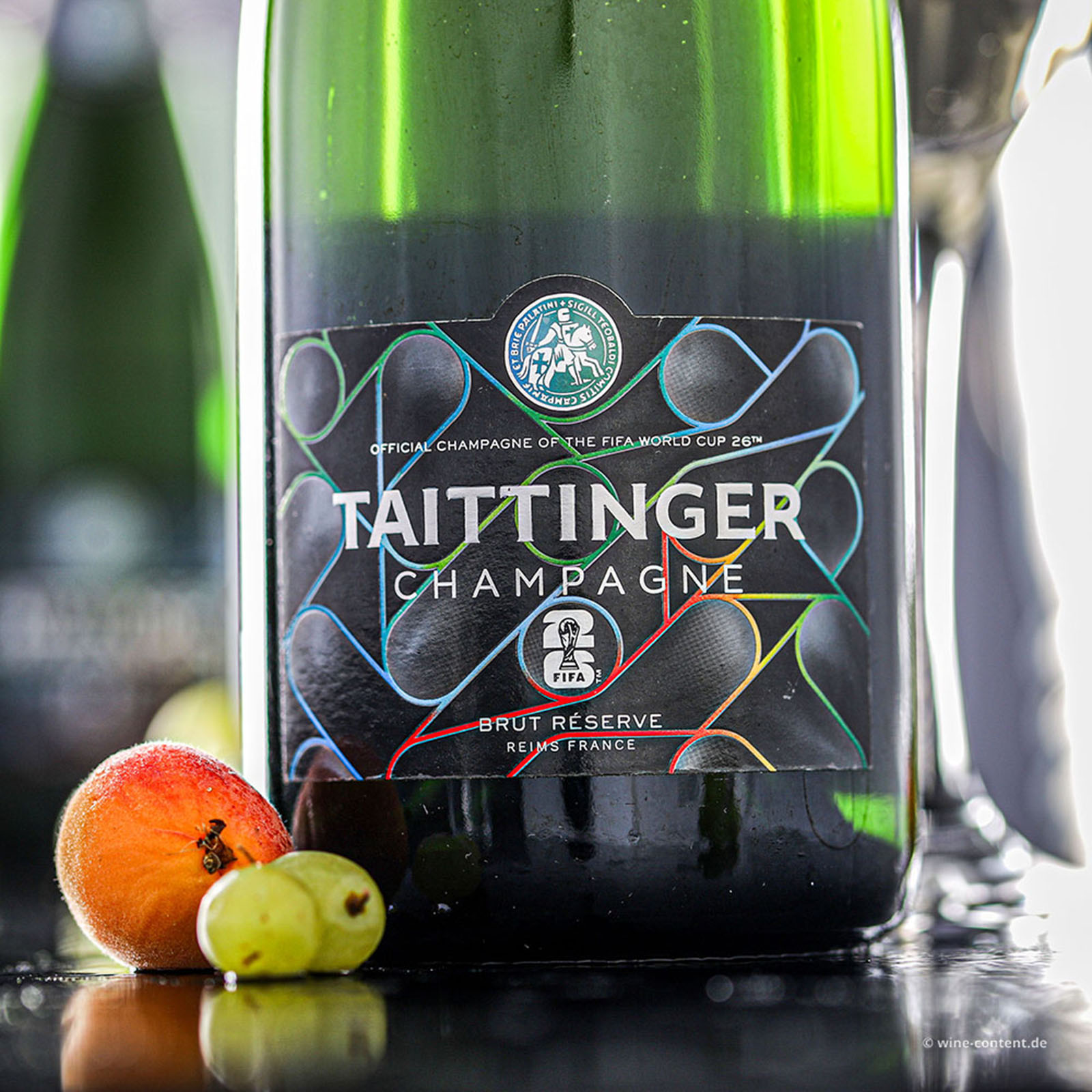 Champagner Brut Réserve Fifa-Edition