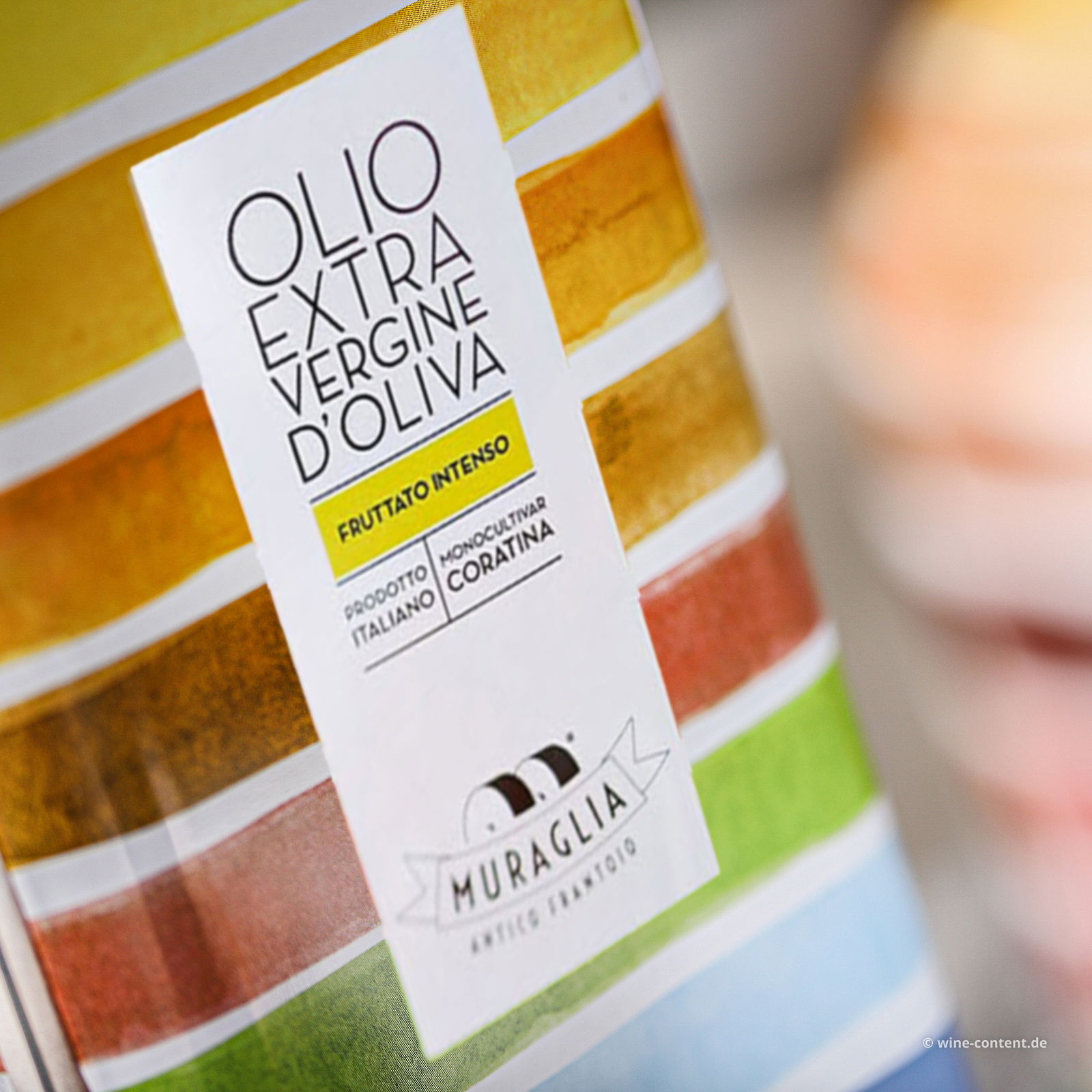 Vorbestellung: Olivenöl Duo 2025 Rainbow 0,5 L Fruttato Medio + 1 L Fruttato Intenso