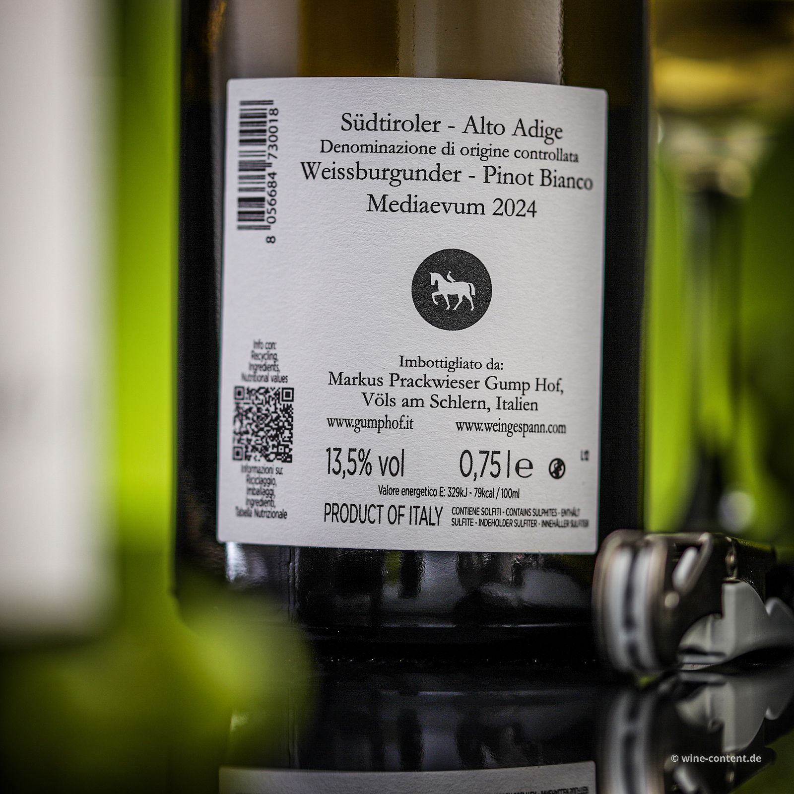Weißburgunder 2024 Mediaevum