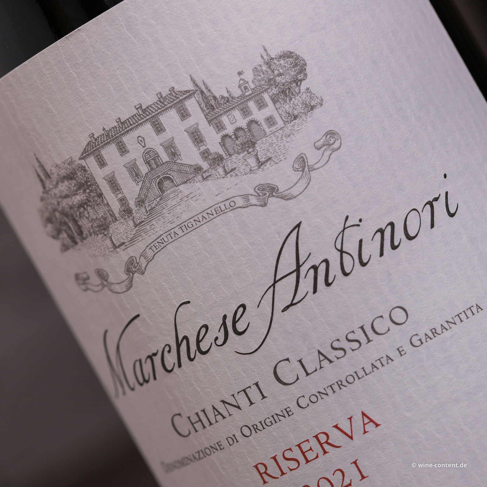 Chianti Classico Riserva 2021 Tenuta Tignanello