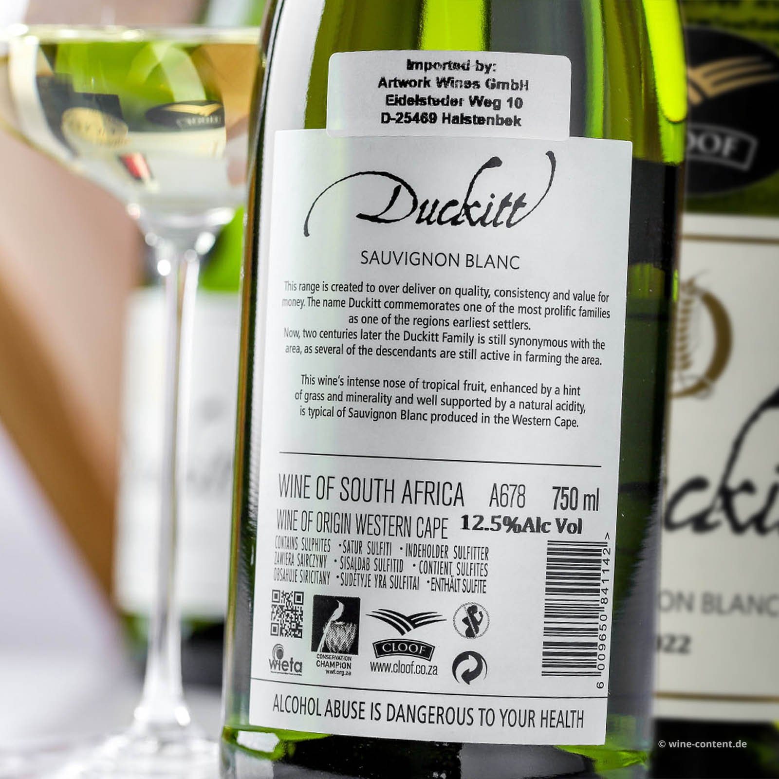 4+2 Sparpaket Sauvignon Blanc 2022 Duckitt