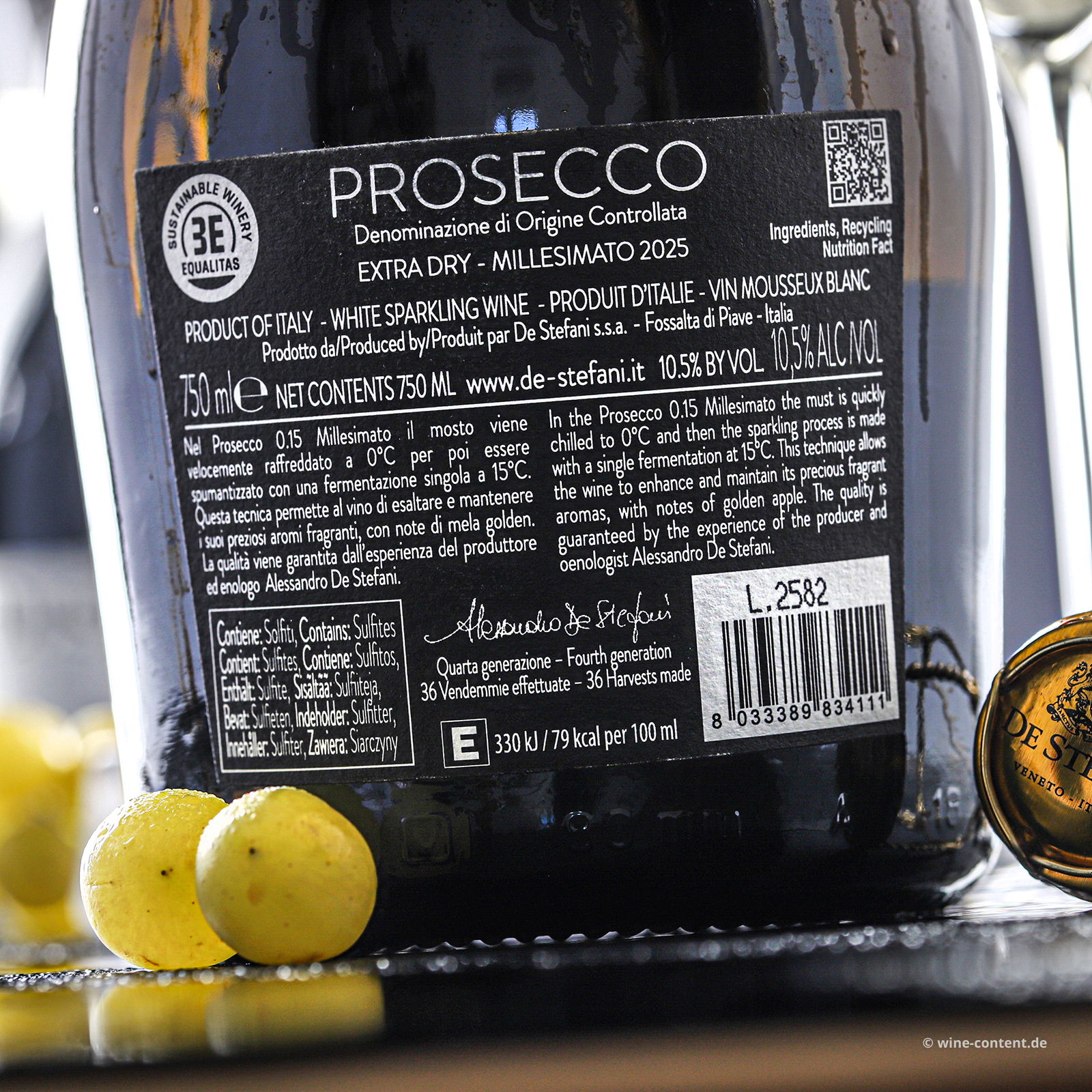 Prosecco 2025 0.15 Extra Dry