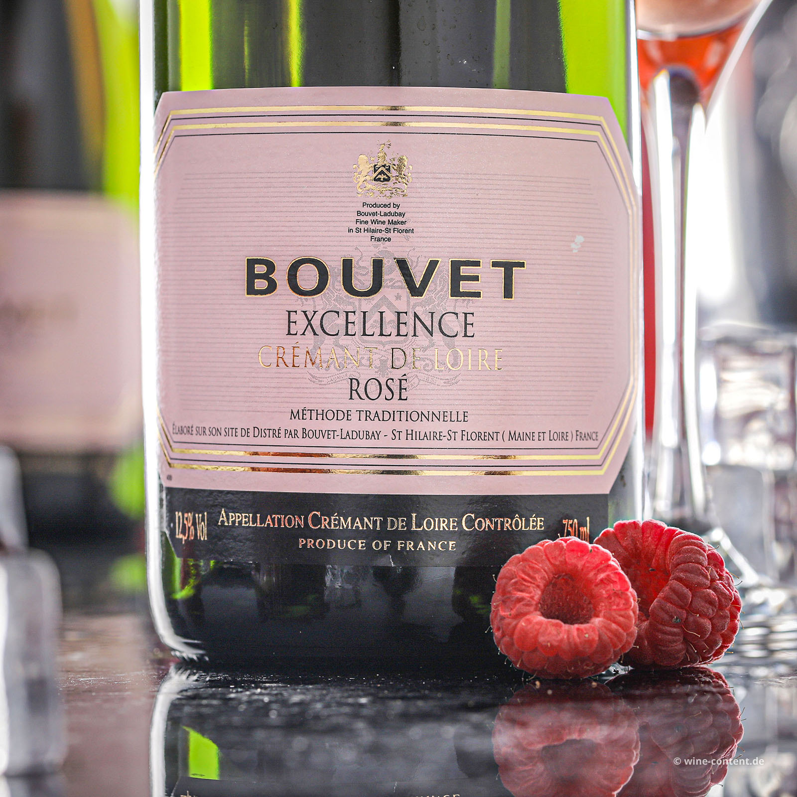 Crémant de Loire Rosé Excellence Brut - NEU