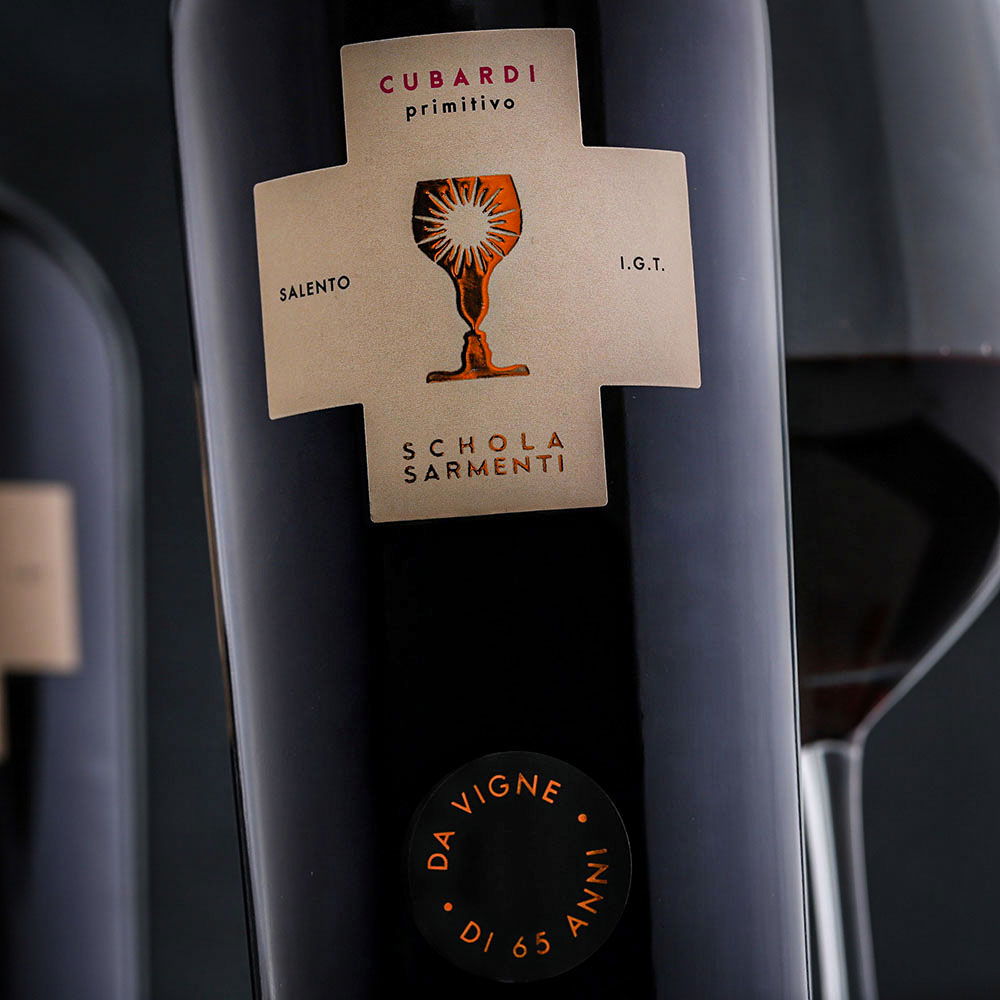 Primitivo Salento 2023 Cubardi Primitivo Salento 2023 Cubardi