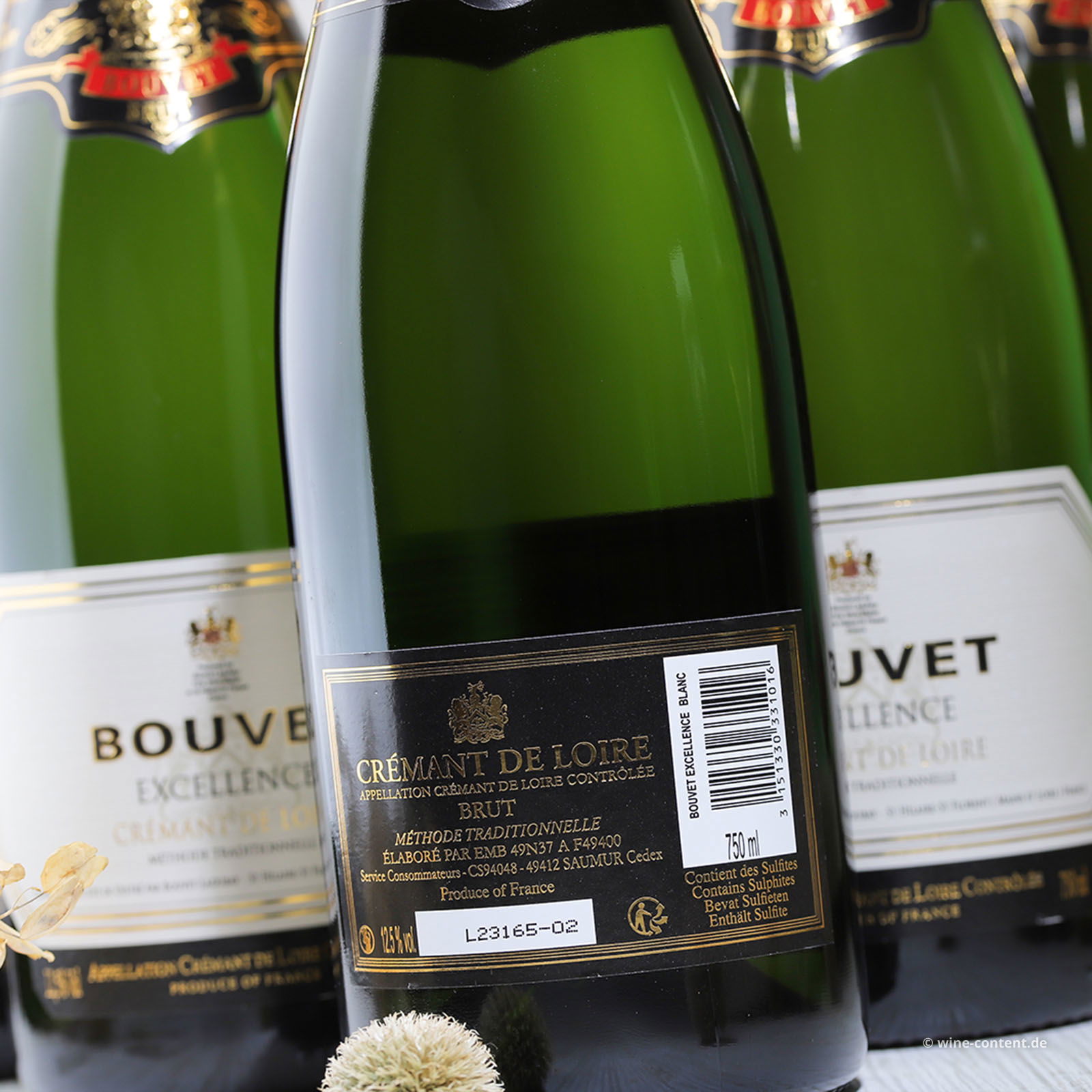 6er-Sparpaket Crémant de Loire Excellence Brut