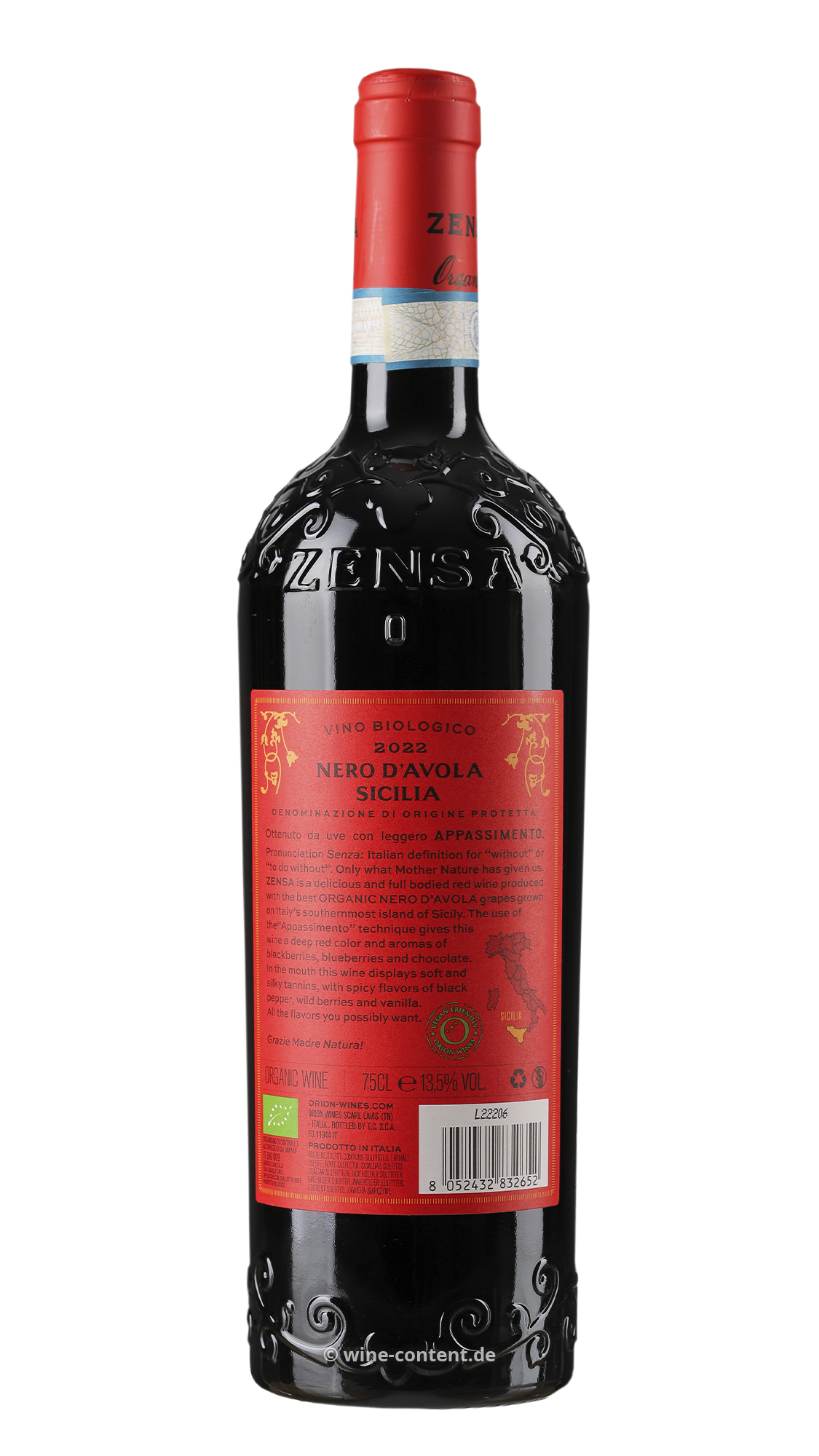 Nero d'Avola Appassimento 2023 Bio Nero d'Avola Appassimento 2023 Bio