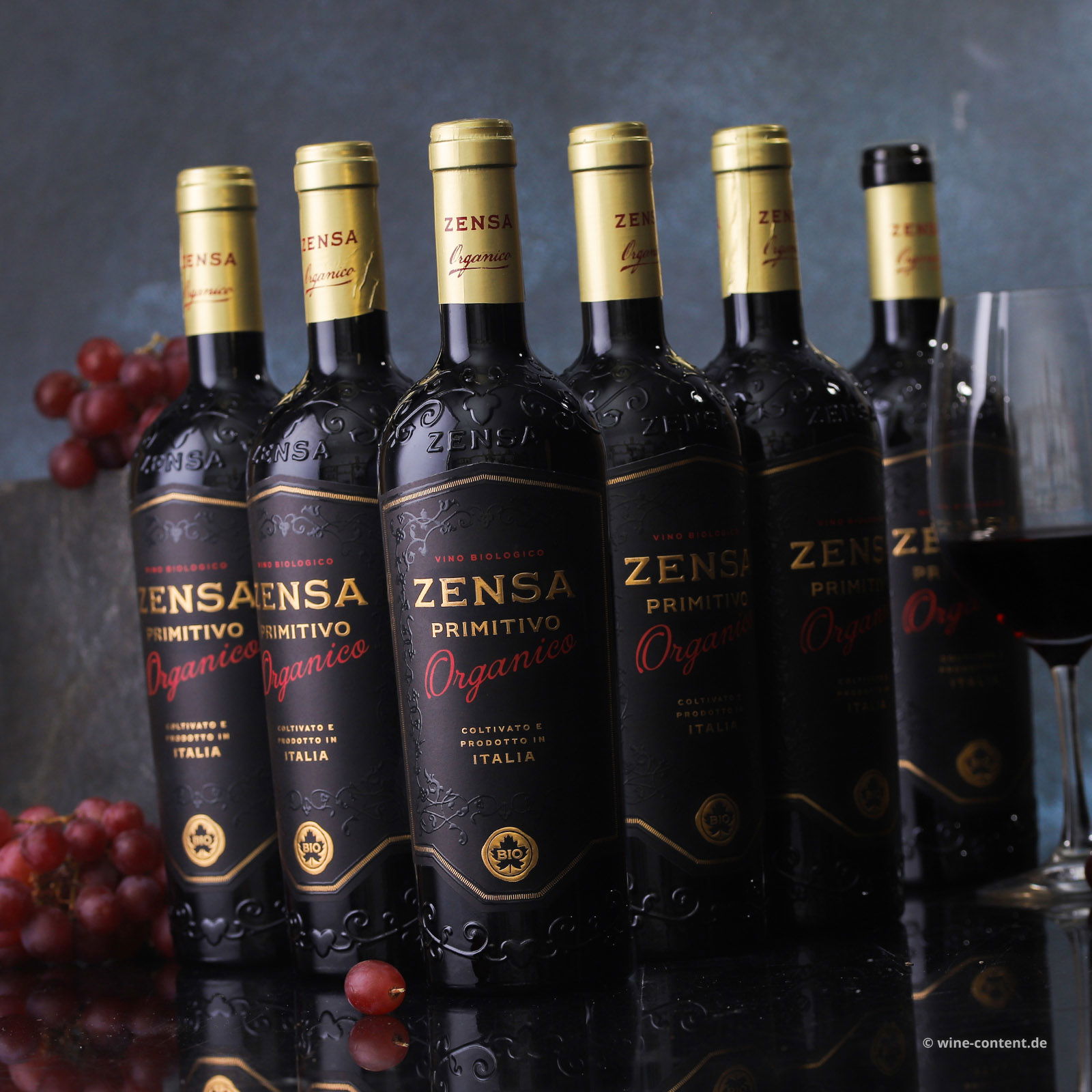 6er-Sparpaket Primitivo 2024 Zensa Bio