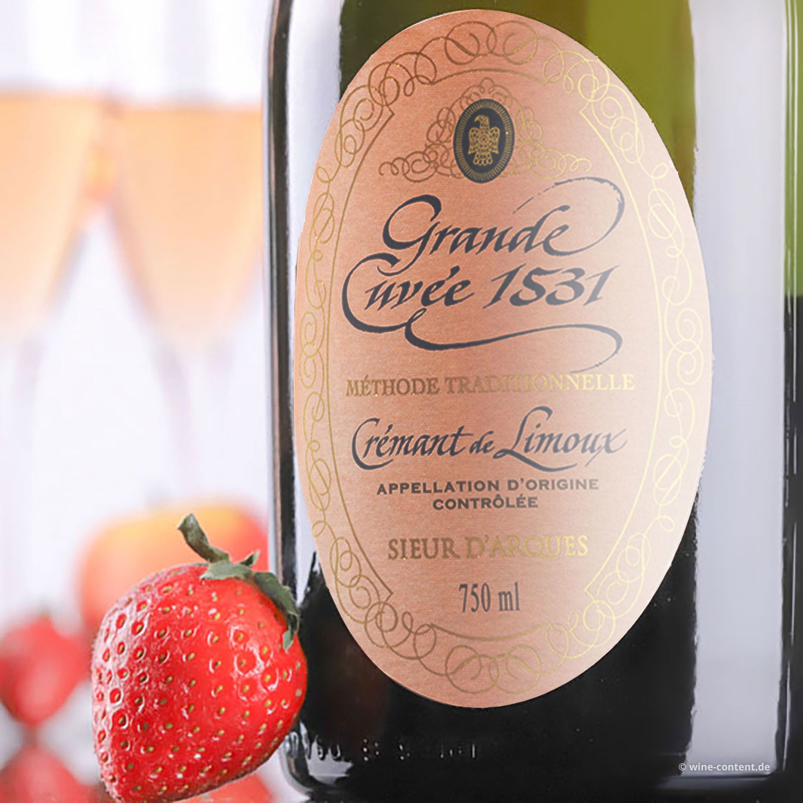 Crémant de Limoux Rosé Grande Cuvée 1531 Brut