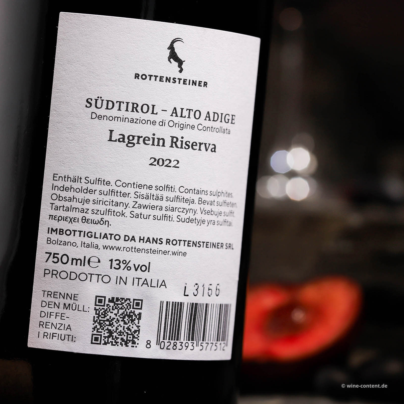 Lagrein Riserva 2022
