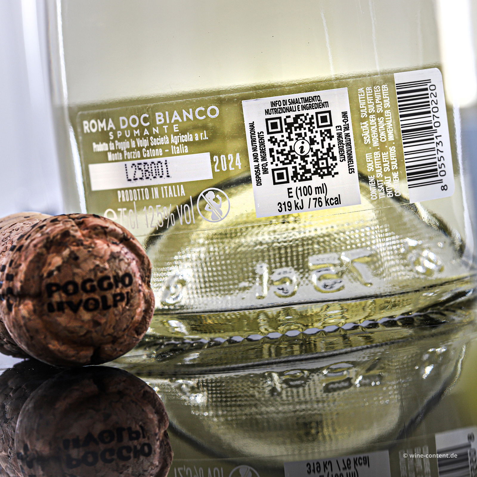 Spumante Roma 2024
