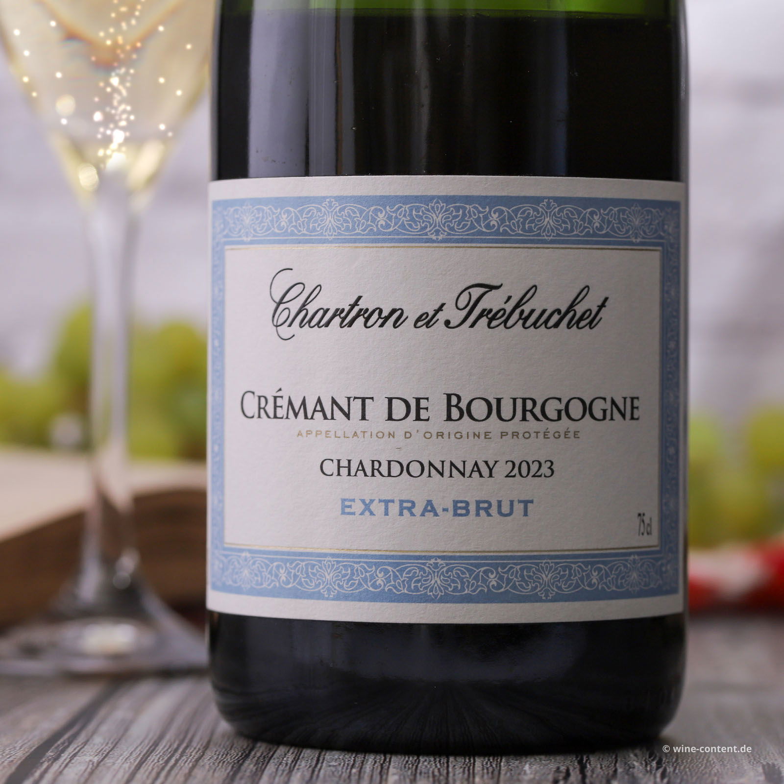 Crémant de Bourgogne Chardonnay 2023 Extra Brut Crémant de Bourgogne Chardonnay 2023 Extra Brut