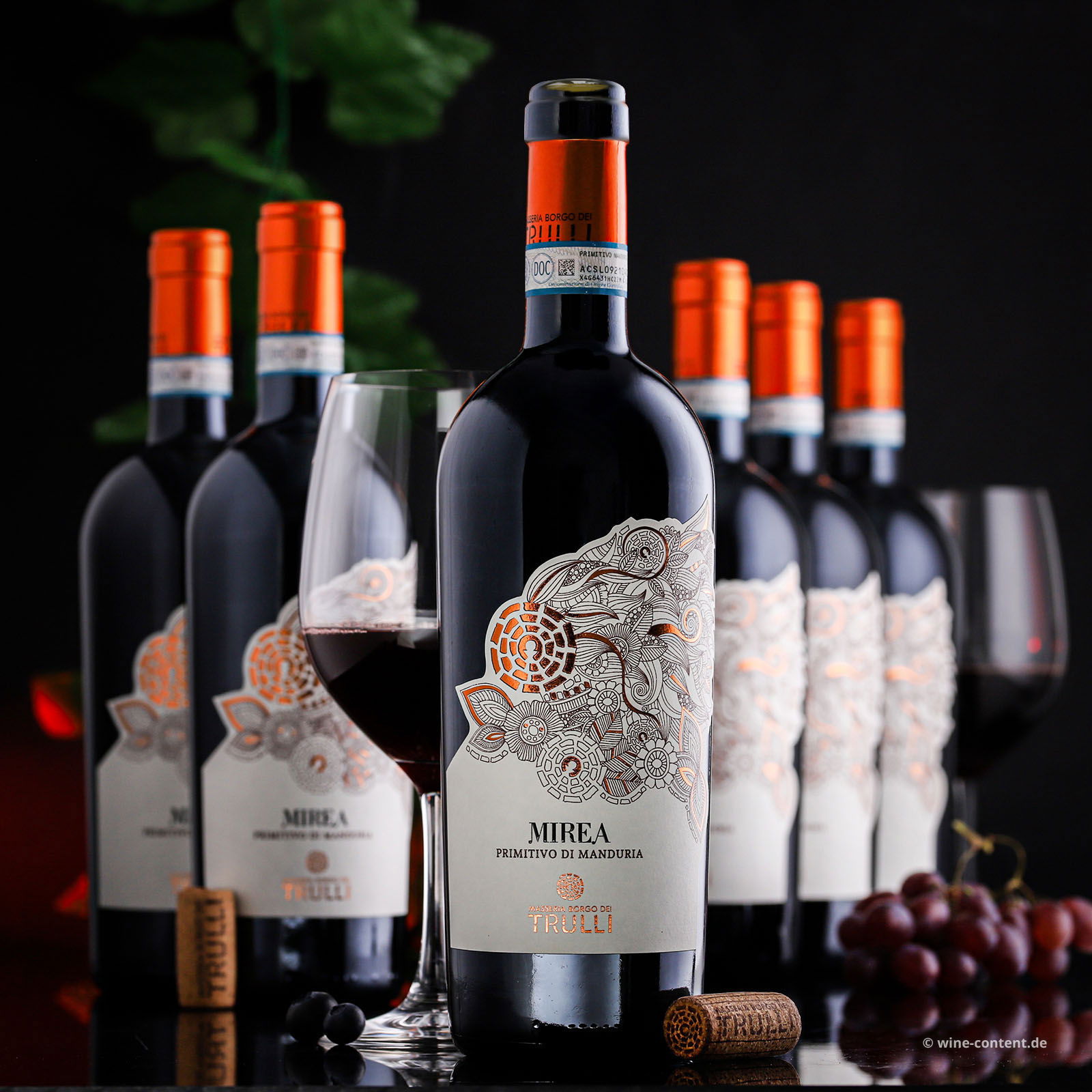 6er-Sparpaket Primitivo di Manduria 2022 Mirea