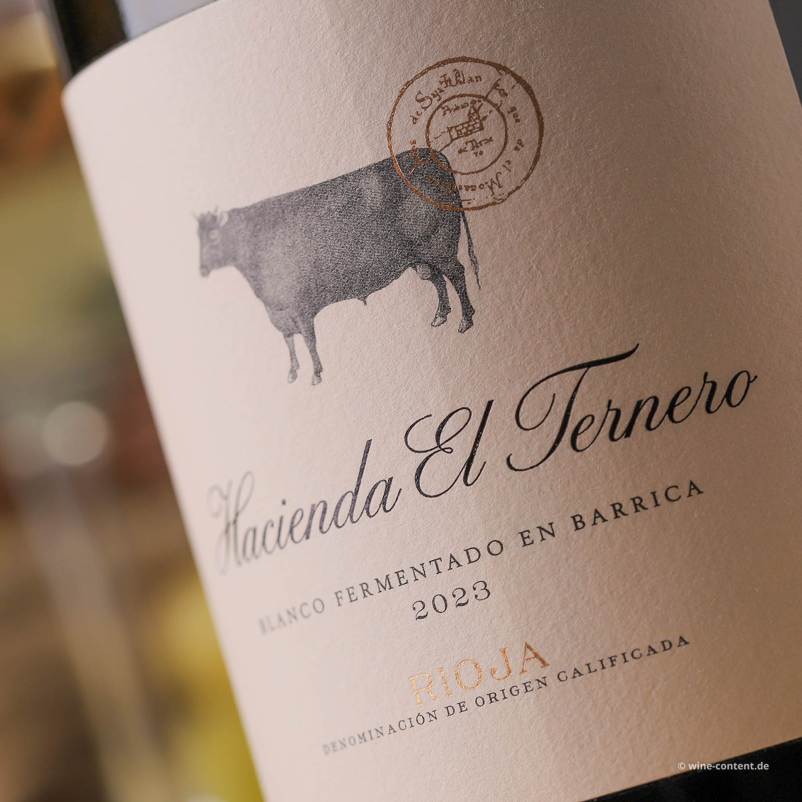 Rioja Blanco 2023 Fermentado en Barrica Rioja Blanco 2023 Fermentado en Barrica