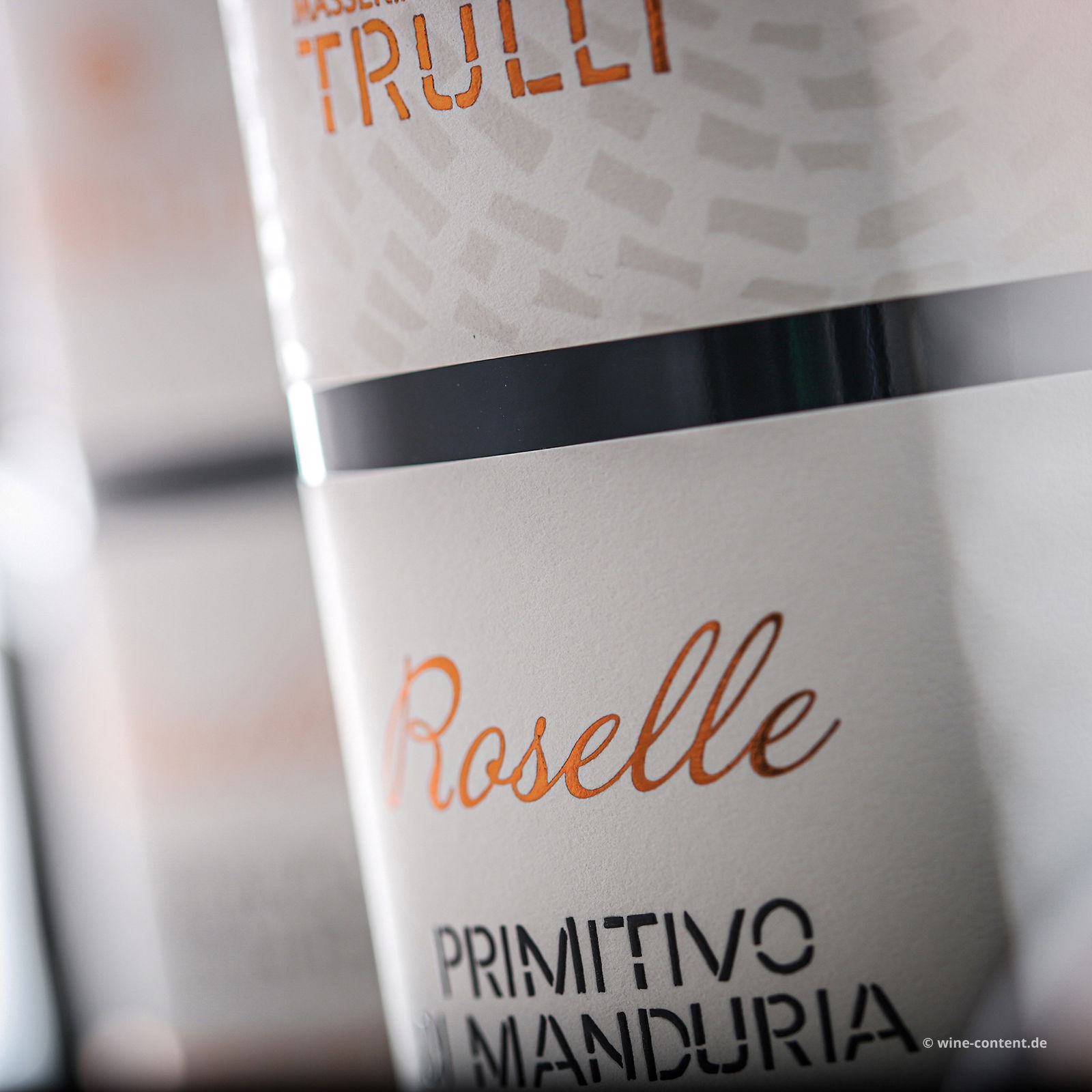6er-Sparpaket Primitivo di Manduria 2024 Roselle
