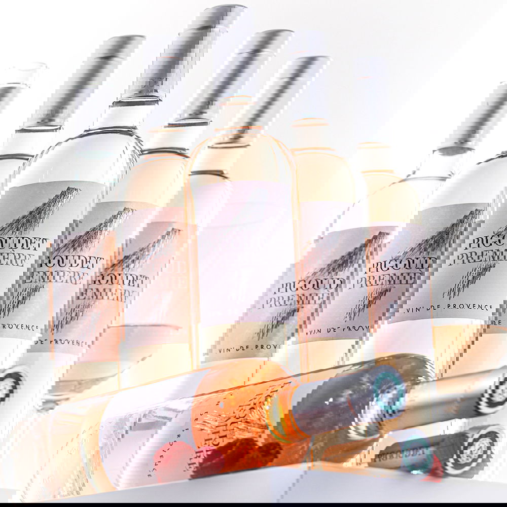 6er-Sparpaket Aix en Provence Rosé 2025 Première