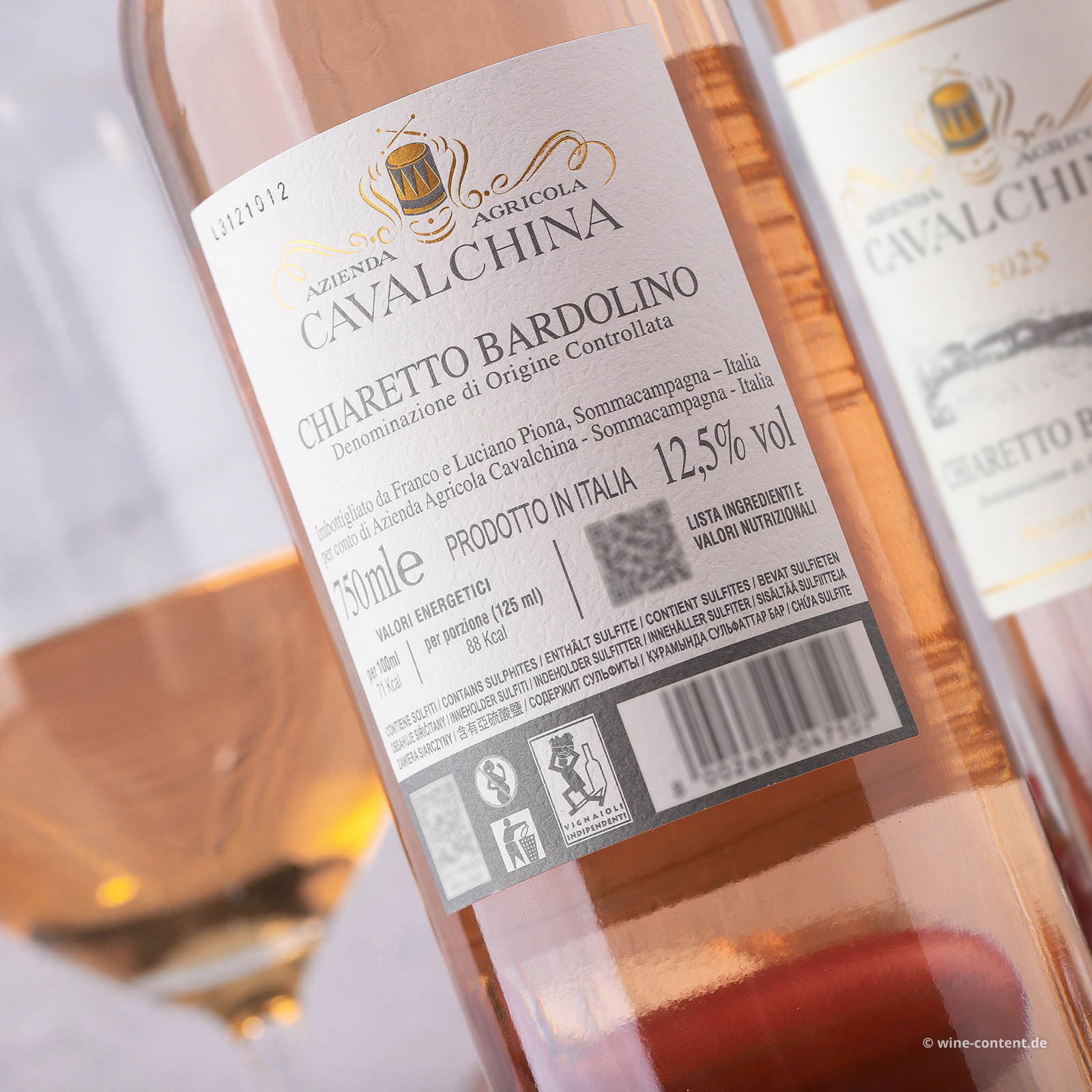 6er-Sparpaket Chiaretto Bardolino 2025