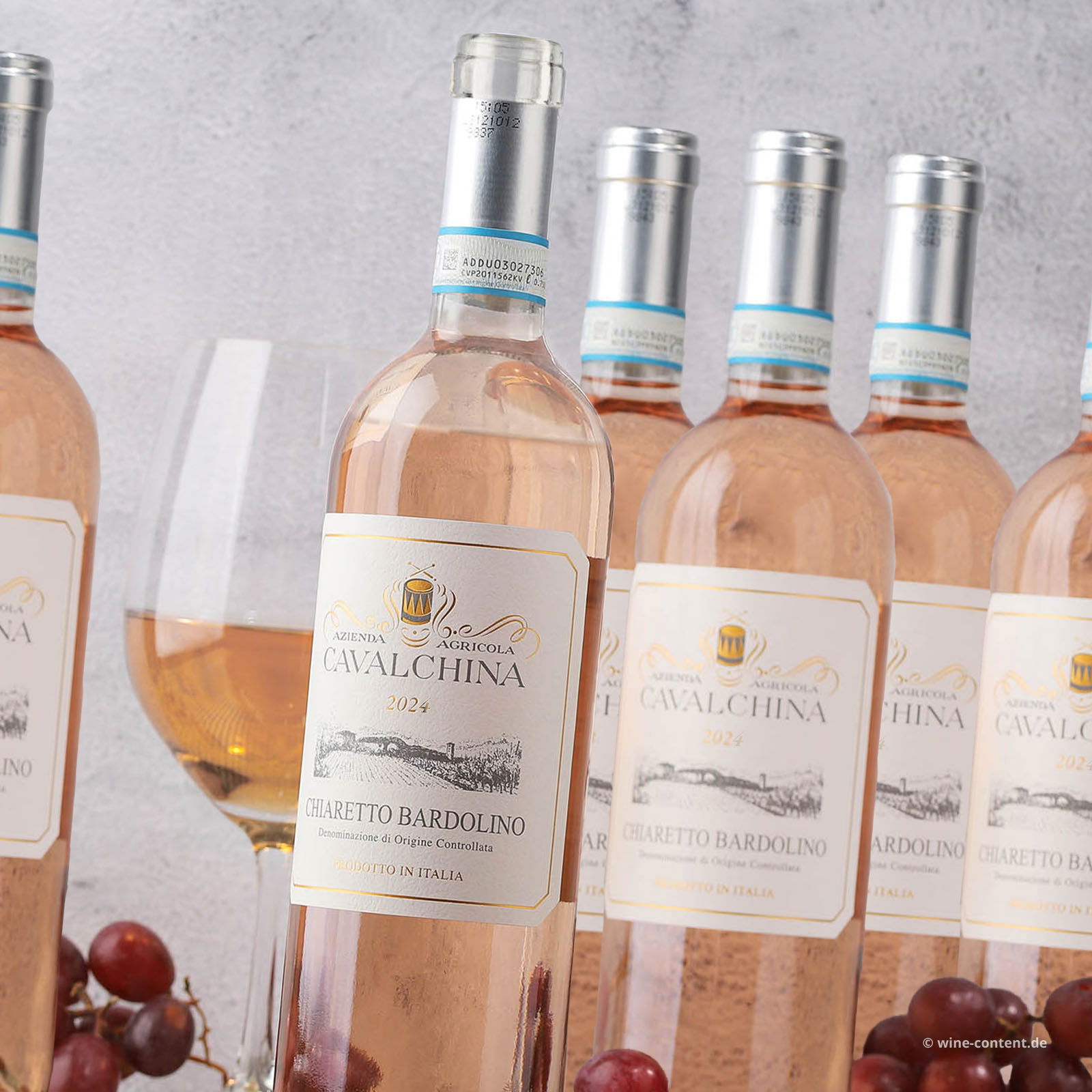6er-Sparpaket Chiaretto Bardolino 2024