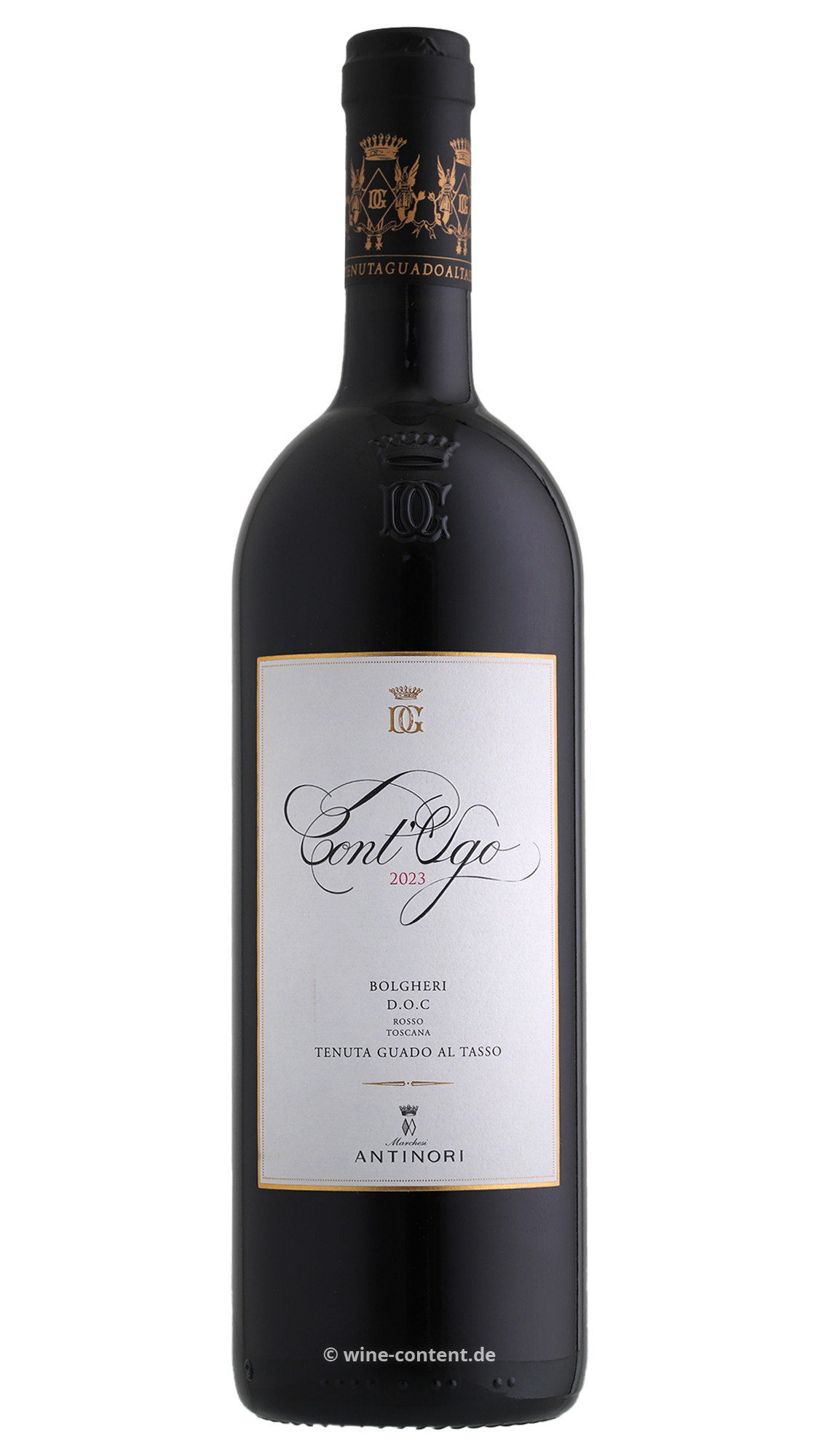 6er-Sparpaket Cont´Ugo Bolgheri 2023 Guado al Tasso