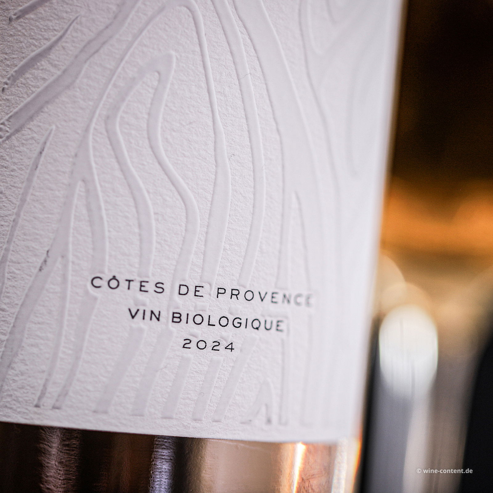 Côtes de Provence Rosé 2024 Les Commandeurs Bio