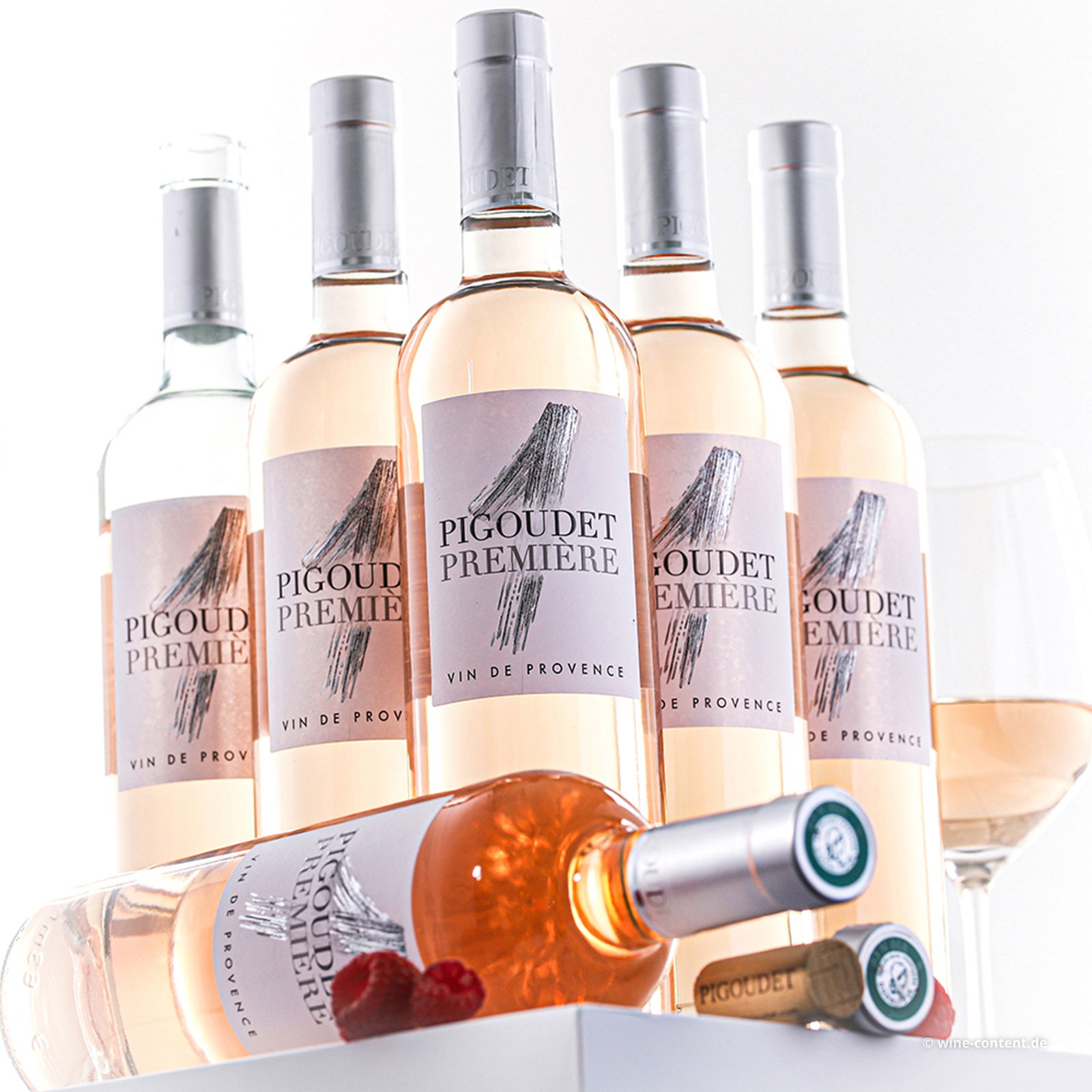 6er-Sparpaket Aix en Provence Rosé 2025 Première