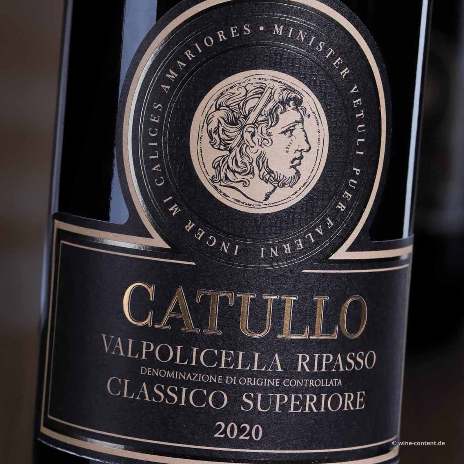 Valpolicella Ripasso Classico Superiore 2020 Catullo