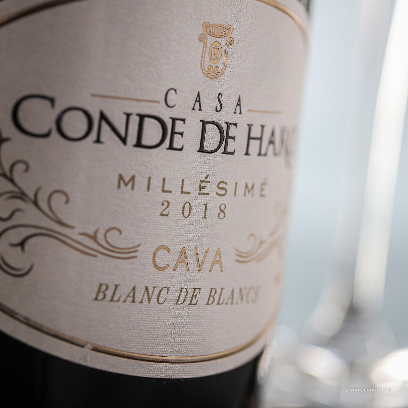 Cava Blanc de Blancs 2018 Conde de Haro Brut Nature