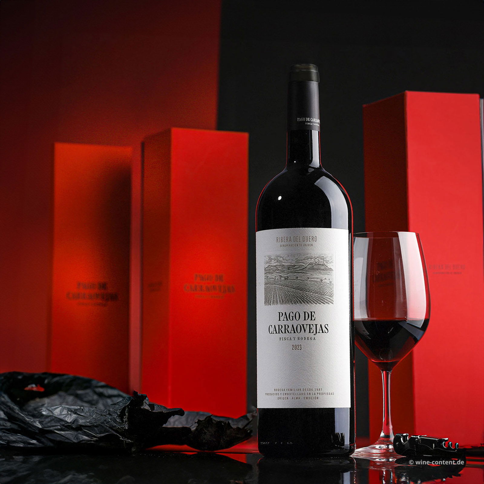 3er-Paket Pago de Carraovejas 2023 Magnum
