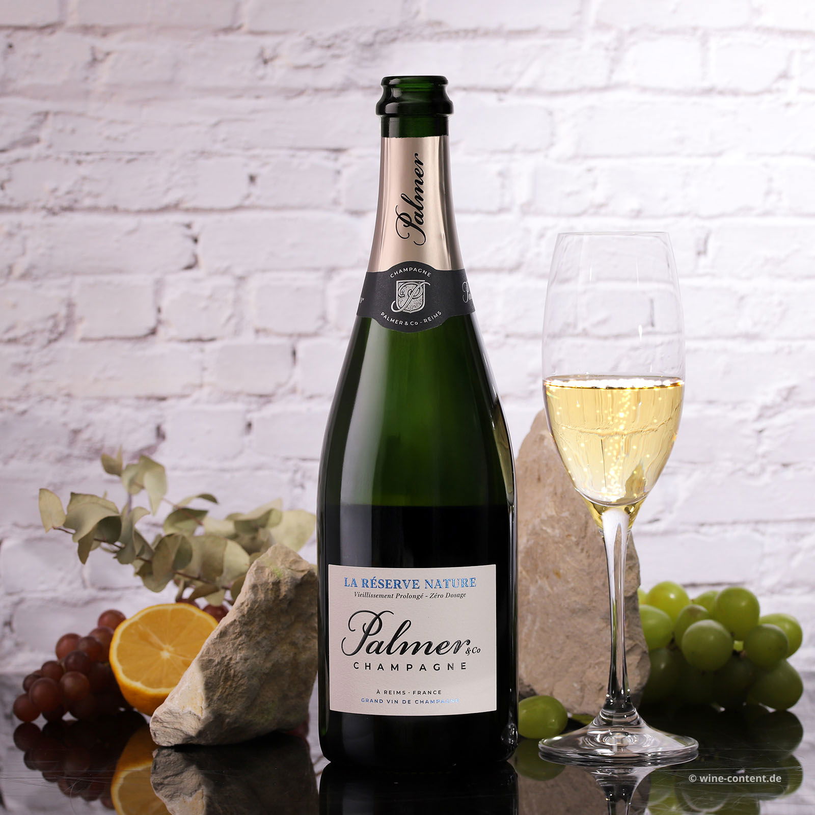 Palmer & Co - Champagner La Réserve Brut Nature