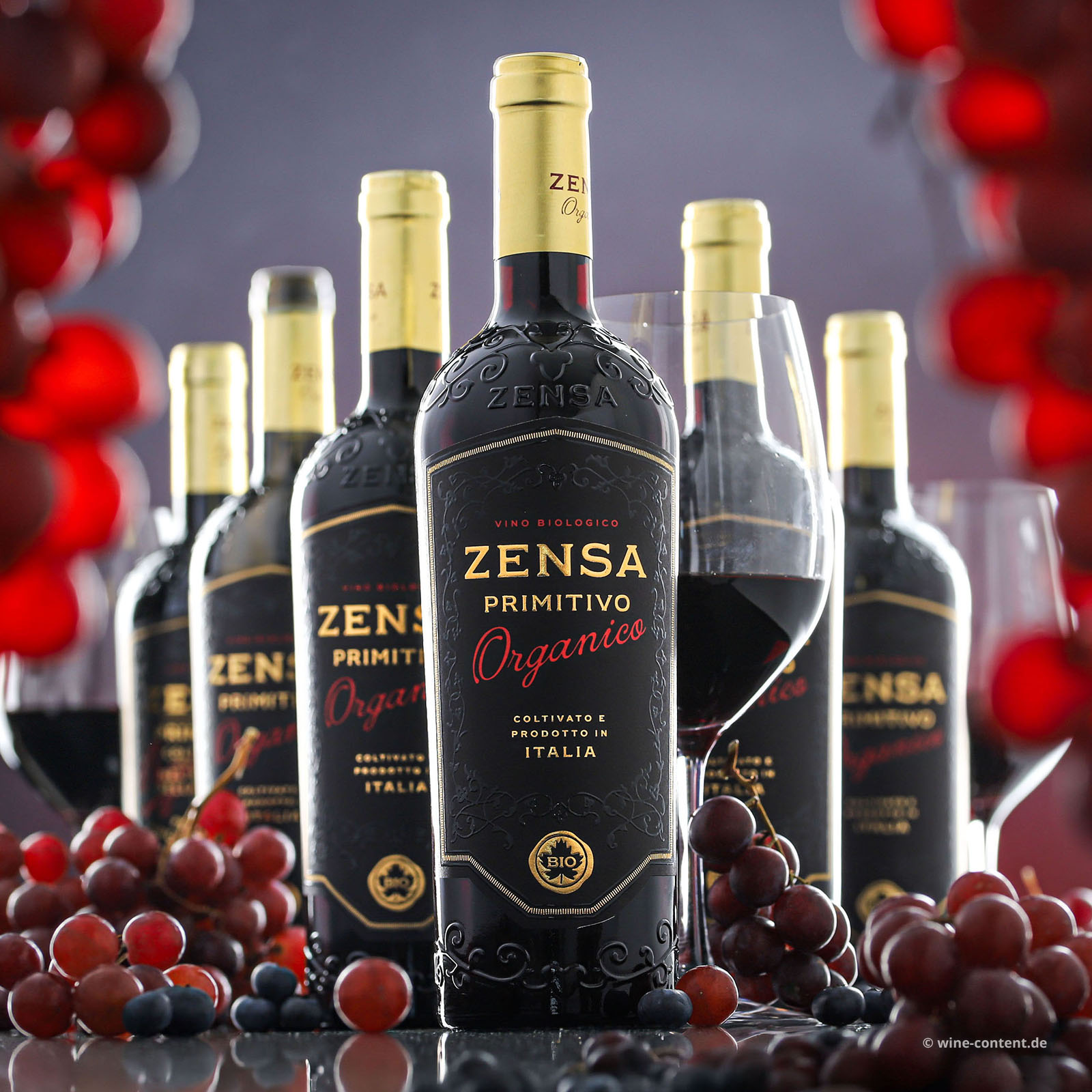 6er-Sparpaket Primitivo 2025 Zensa Bio