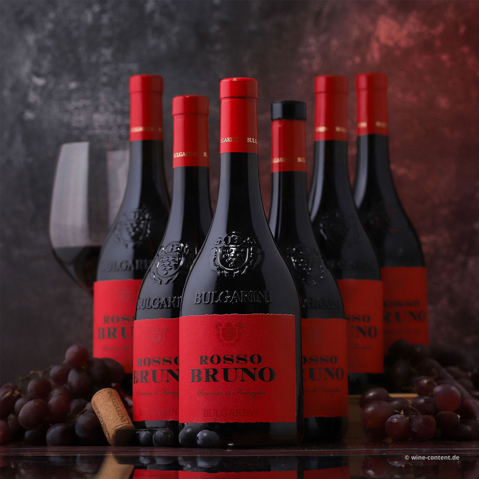 6er-Sparpaket Rosso Bruno 2022