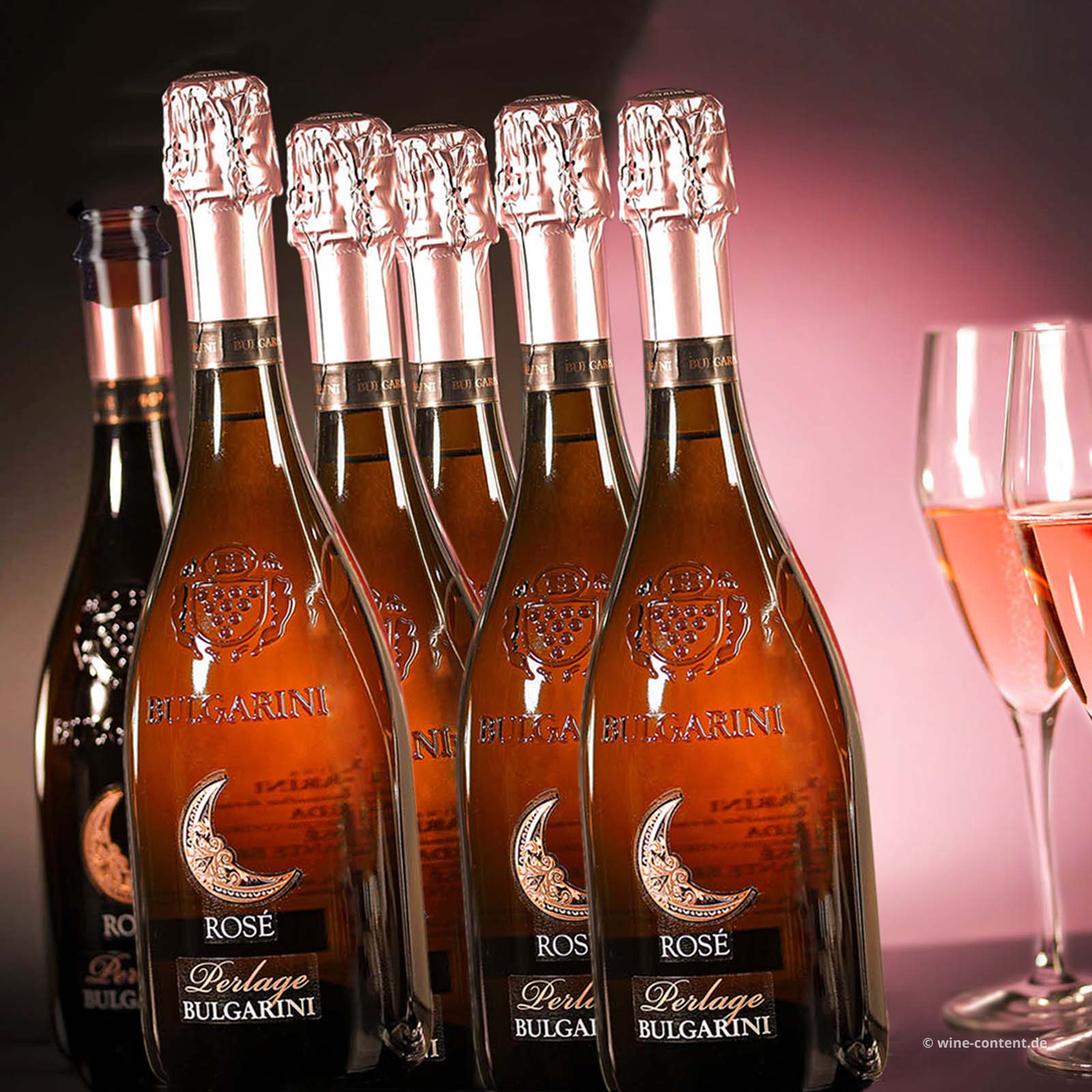 6er-Sparpaket Spumante Garda Rosé Perlage Brut
