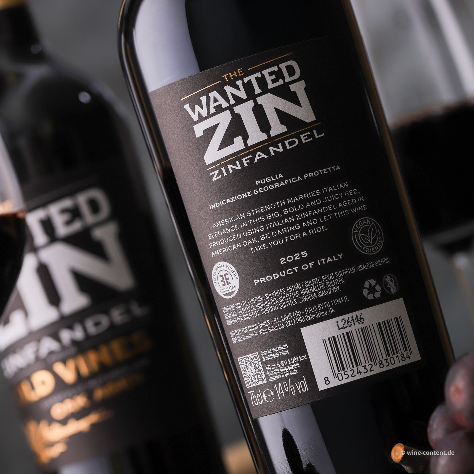 Zinfandel 2025 Wanted