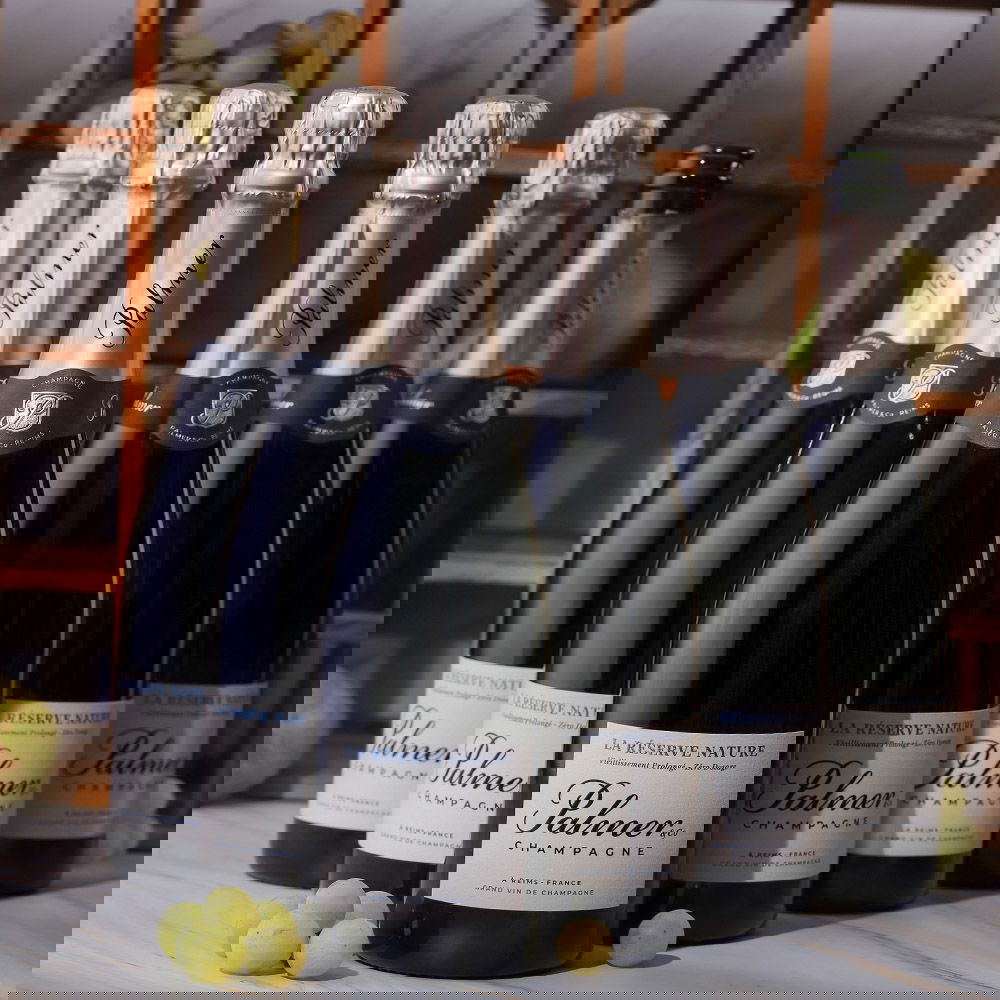 6er-Sparpaket Champagner La Réserve Brut Nature