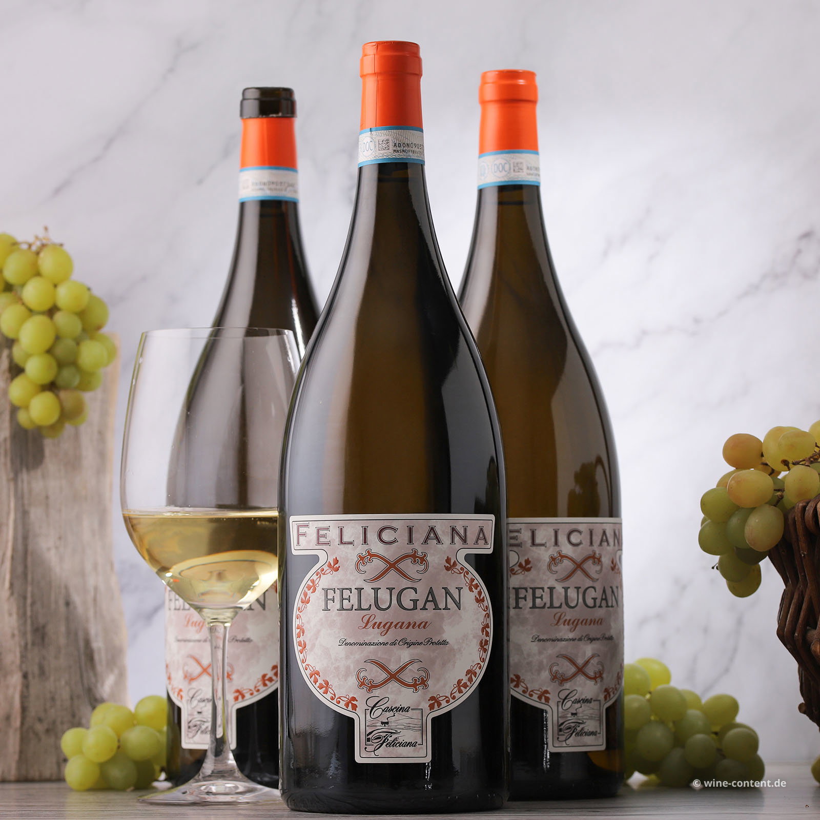 3er-Paket Lugana 2025 Felugan Magnum