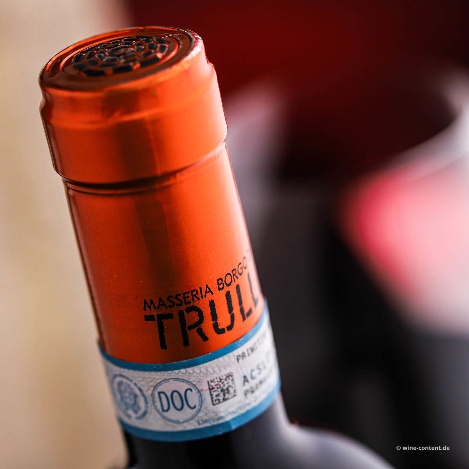 6er-Holzkiste Primitivo di Manduria 2023 Mirea