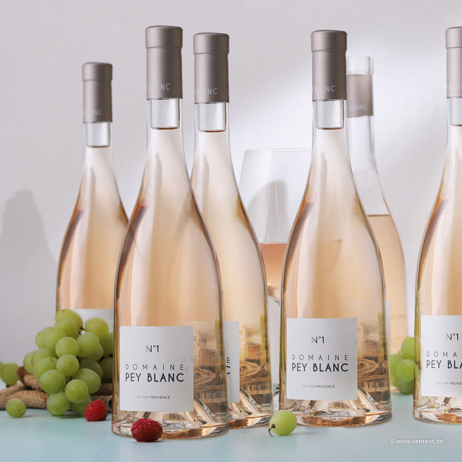 6er-Sparpaket Aix en Provence Rosé 2025 N° 1
