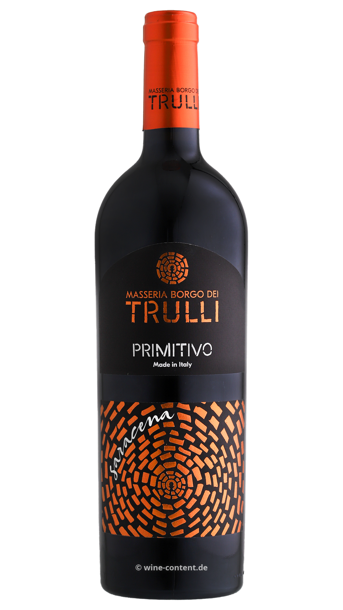 6er-Sparpaket Primitivo Salento 2023 Saracena