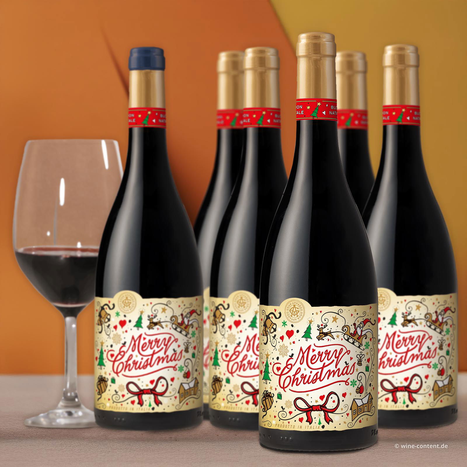 6er-Sparpaket Gran Appasso 2023 X-Mas 6er-Sparpaket Gran Appasso 2023 X-Mas