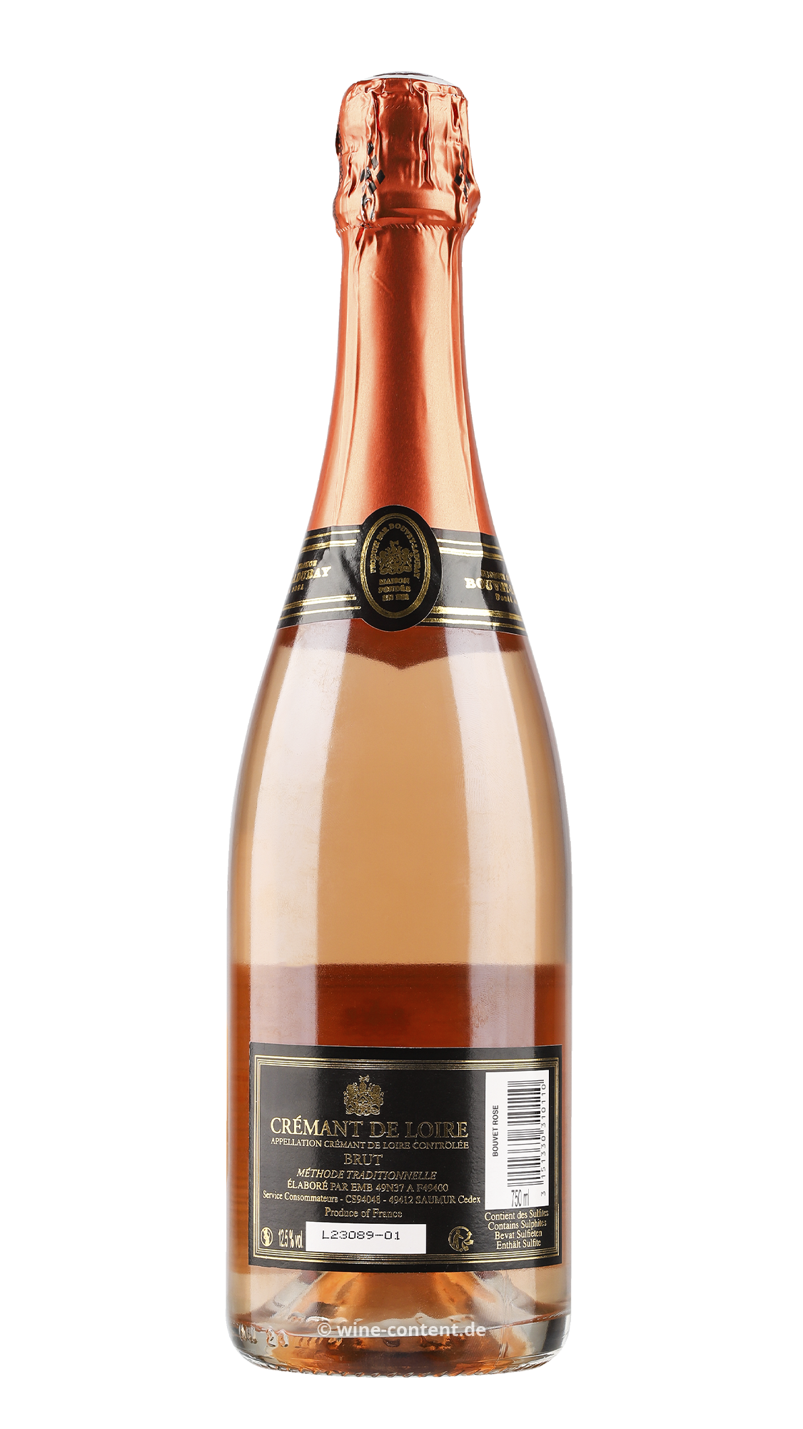 6er-Sparpaket Crémant de Loire Rosé Excellence Brut