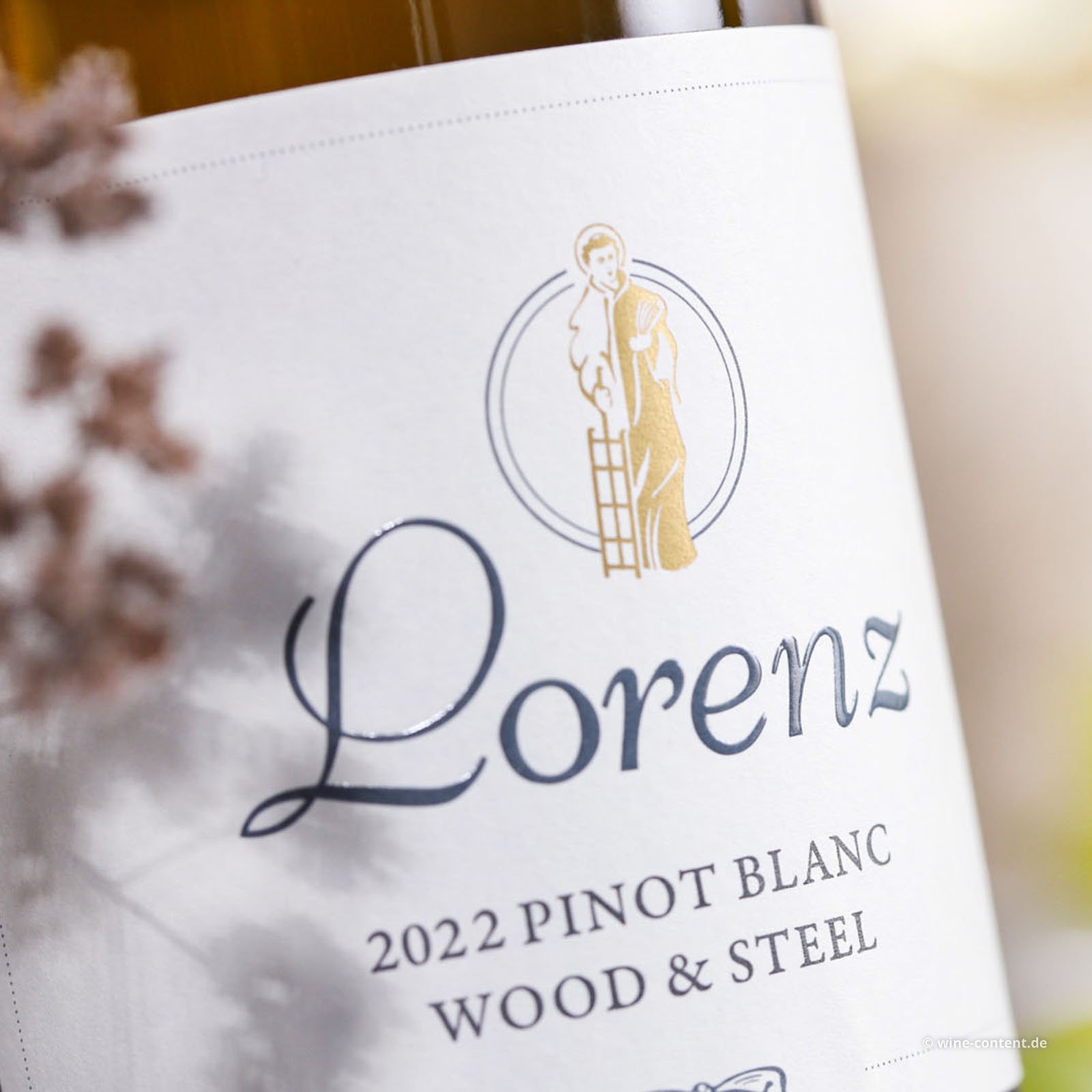 Pinot Blanc 2022 Wood & Steel